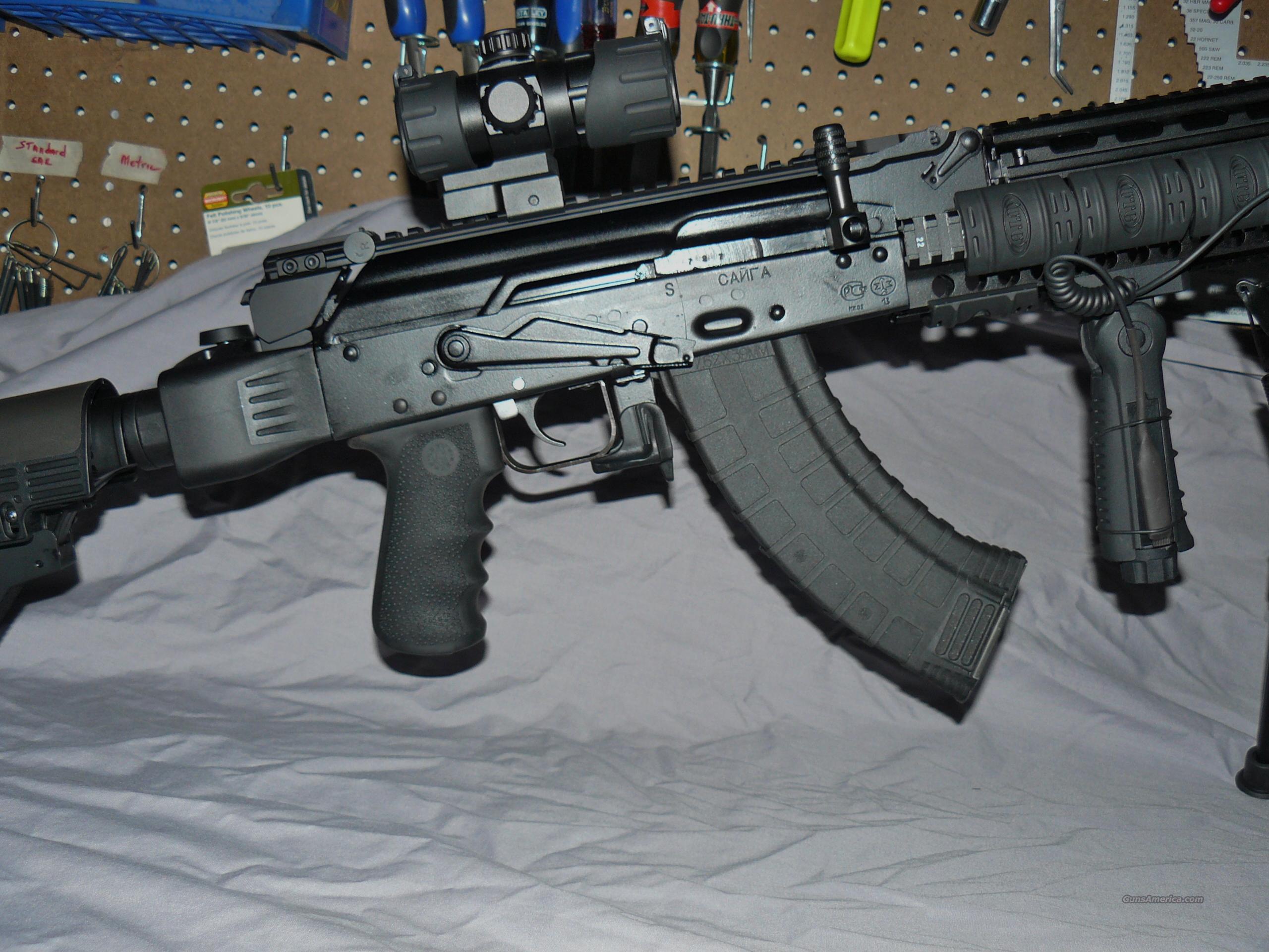 Saiga "AK 47 Operators Tactical" Pa... for sale at
