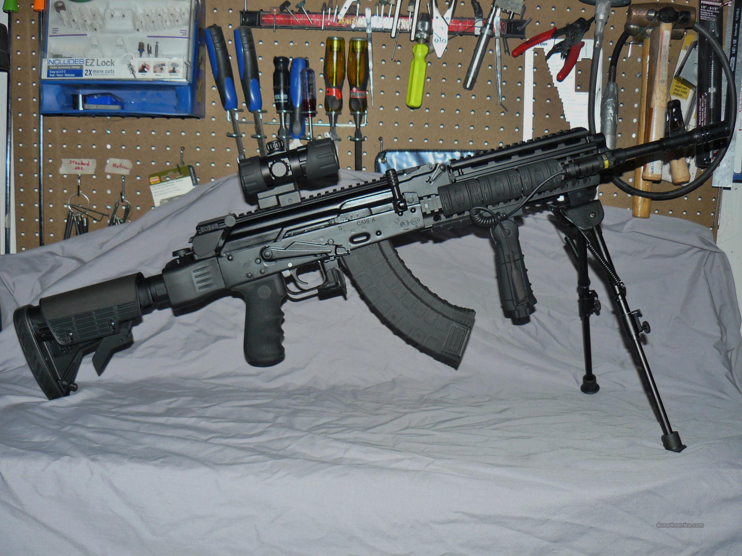 Saiga Ak 47 Operators Tactical Package Red G For Sale
