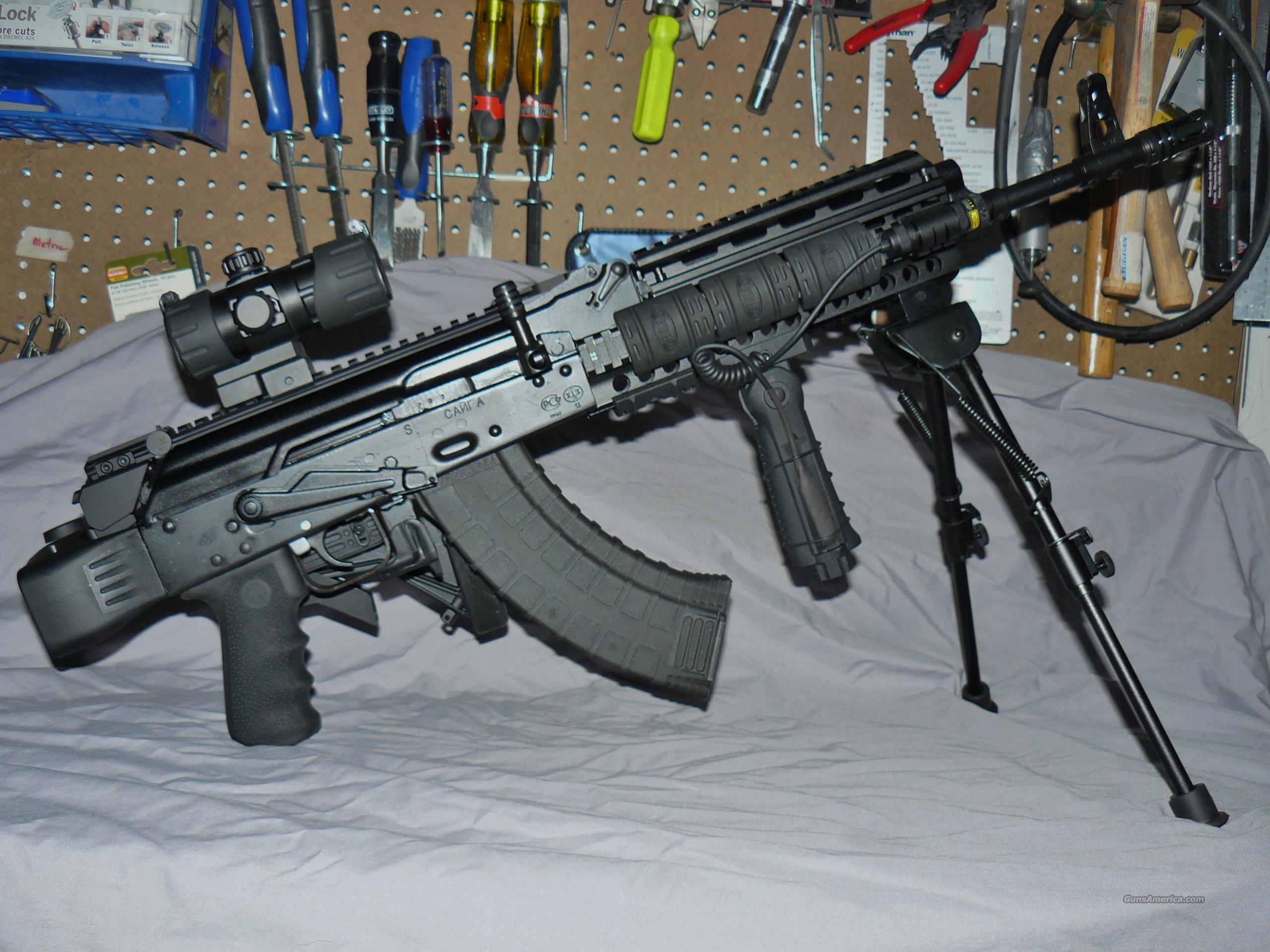 Saiga "AK 47 Operators Tactical" Pa... for sale at