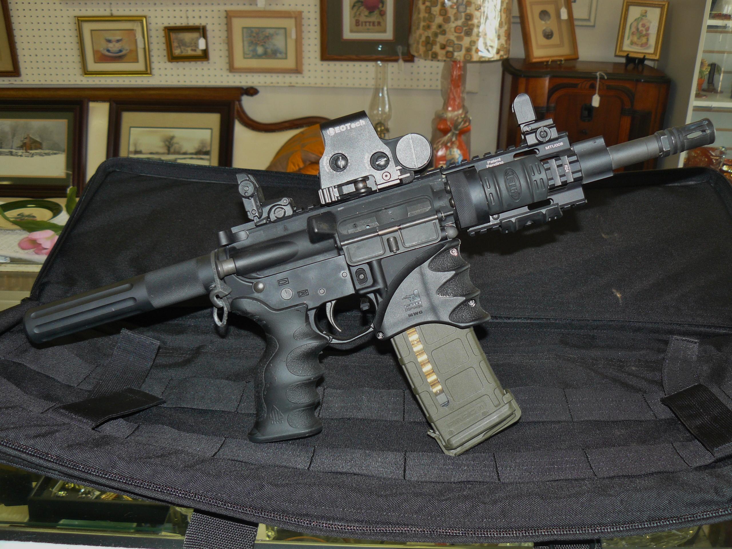 AR PISTOL COMPLETE AR PISTOL w/ EO... for sale at