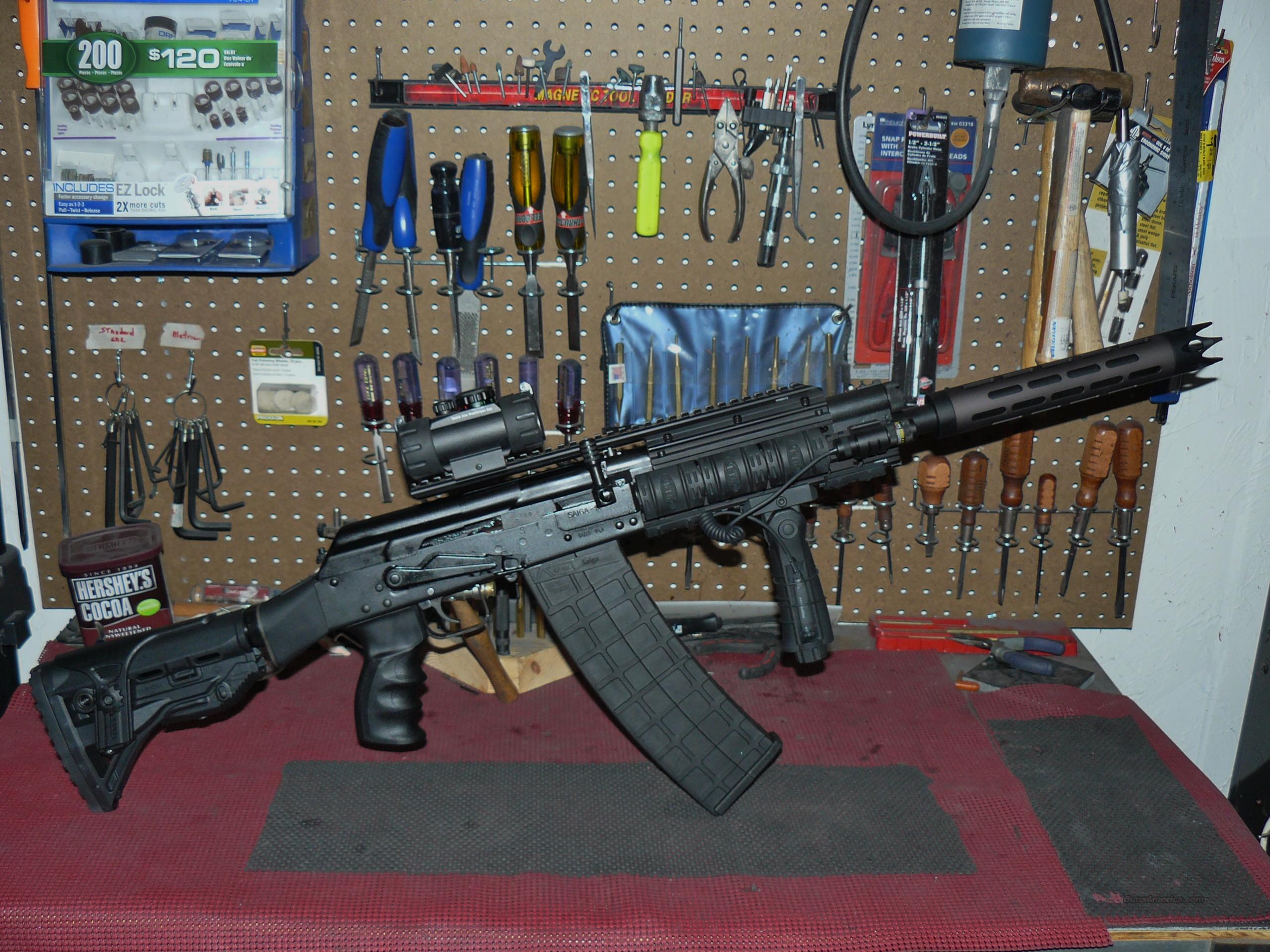 Saiga 12 "Low Recoil Tactical" Shot... for sale at 998444480