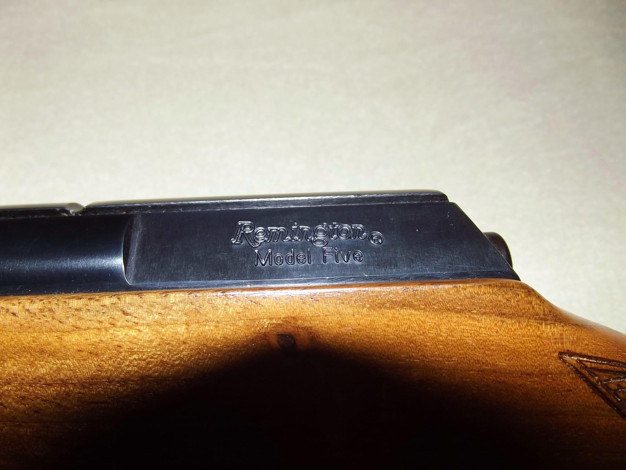 Remington Model 5 Five for sale at 976137184