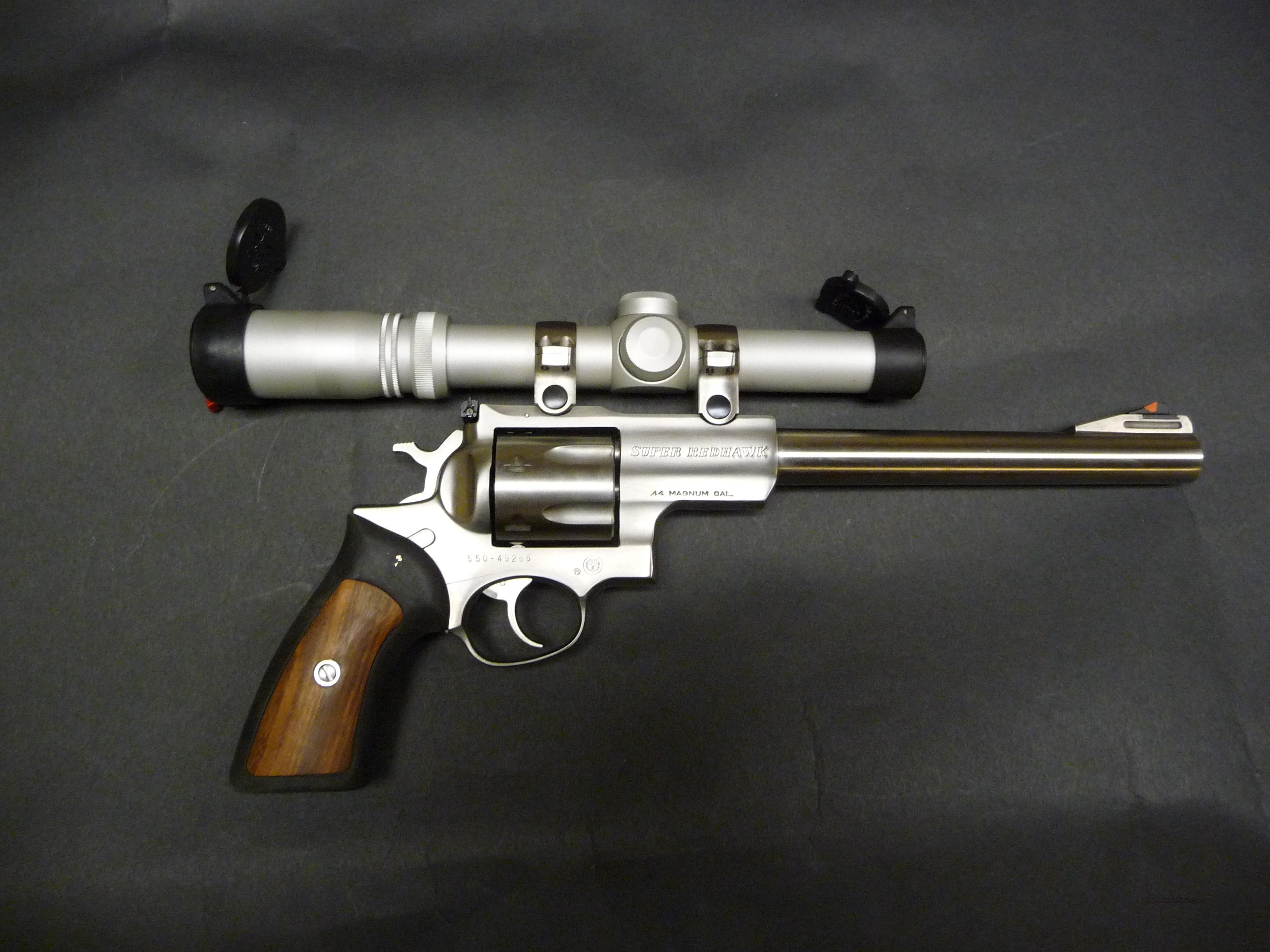 RUGER SUPER REDHAWK with SCOPE for sale at 994058926