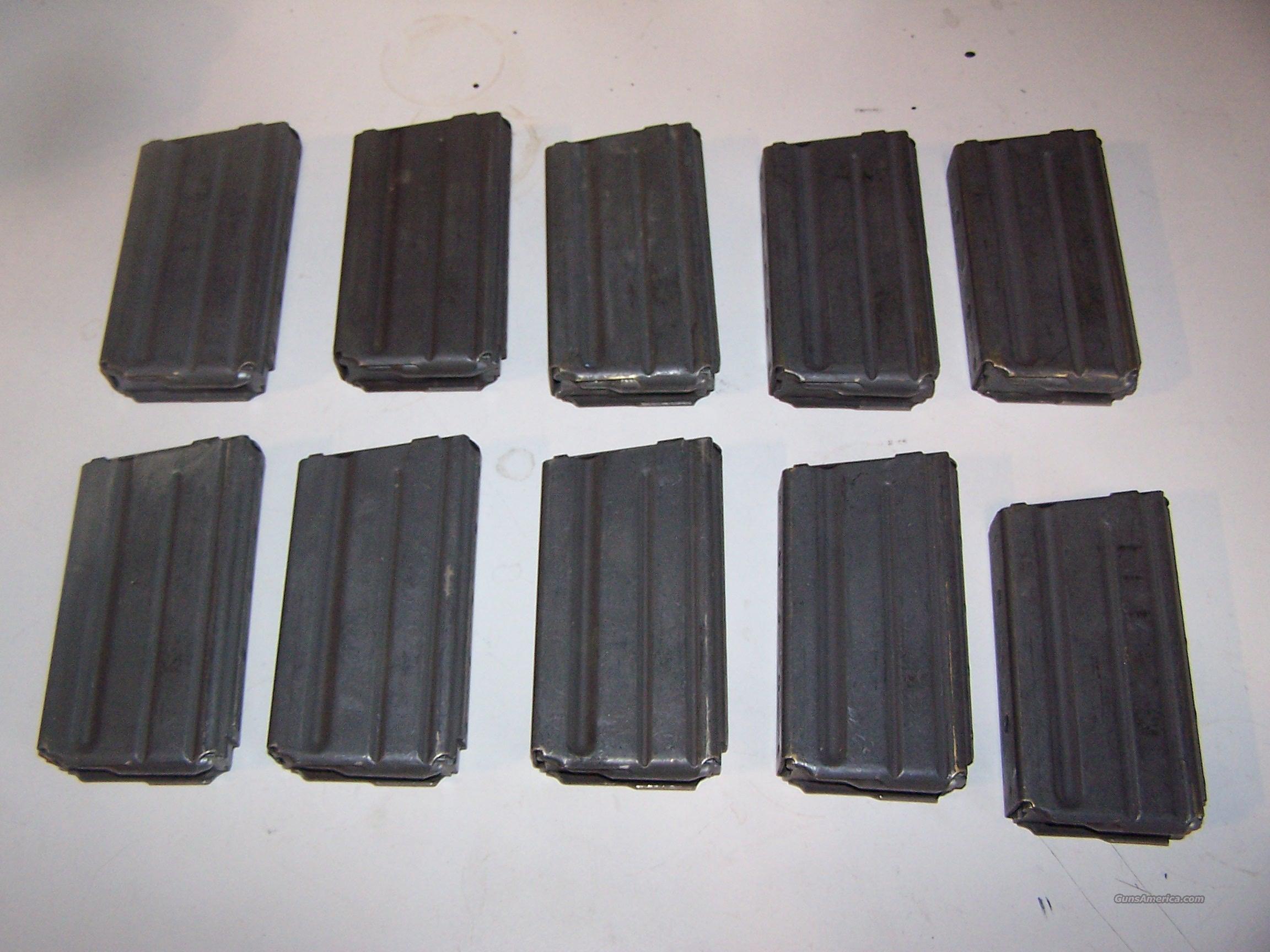 10MILITARY SURPLUS 20 ROUND 5.56/2... for sale at