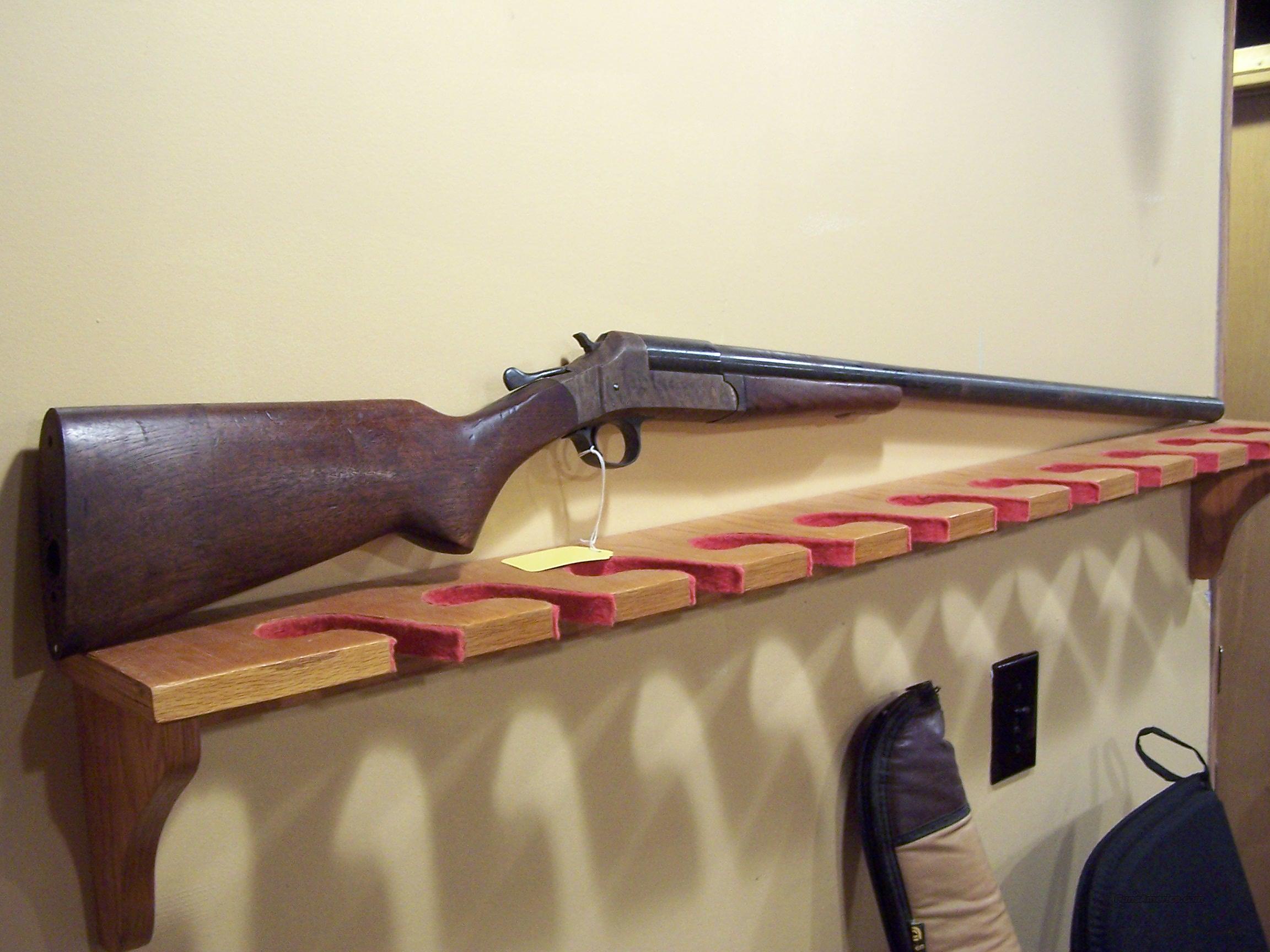 H&R 10 GAUGE SINGLE SHOT SHOTGUN! 3... for sale at