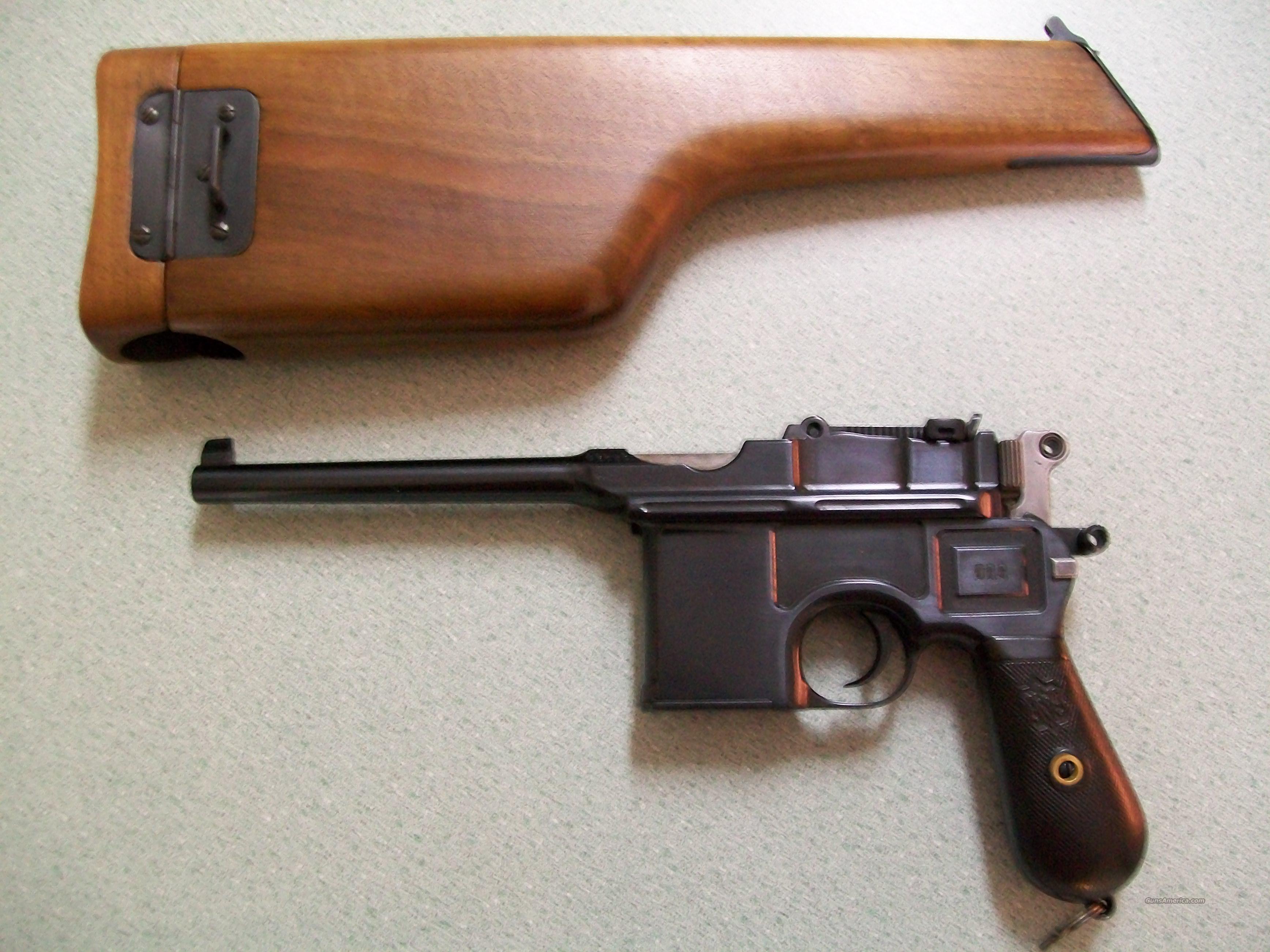 MAUSER BROOMHANDLE for sale