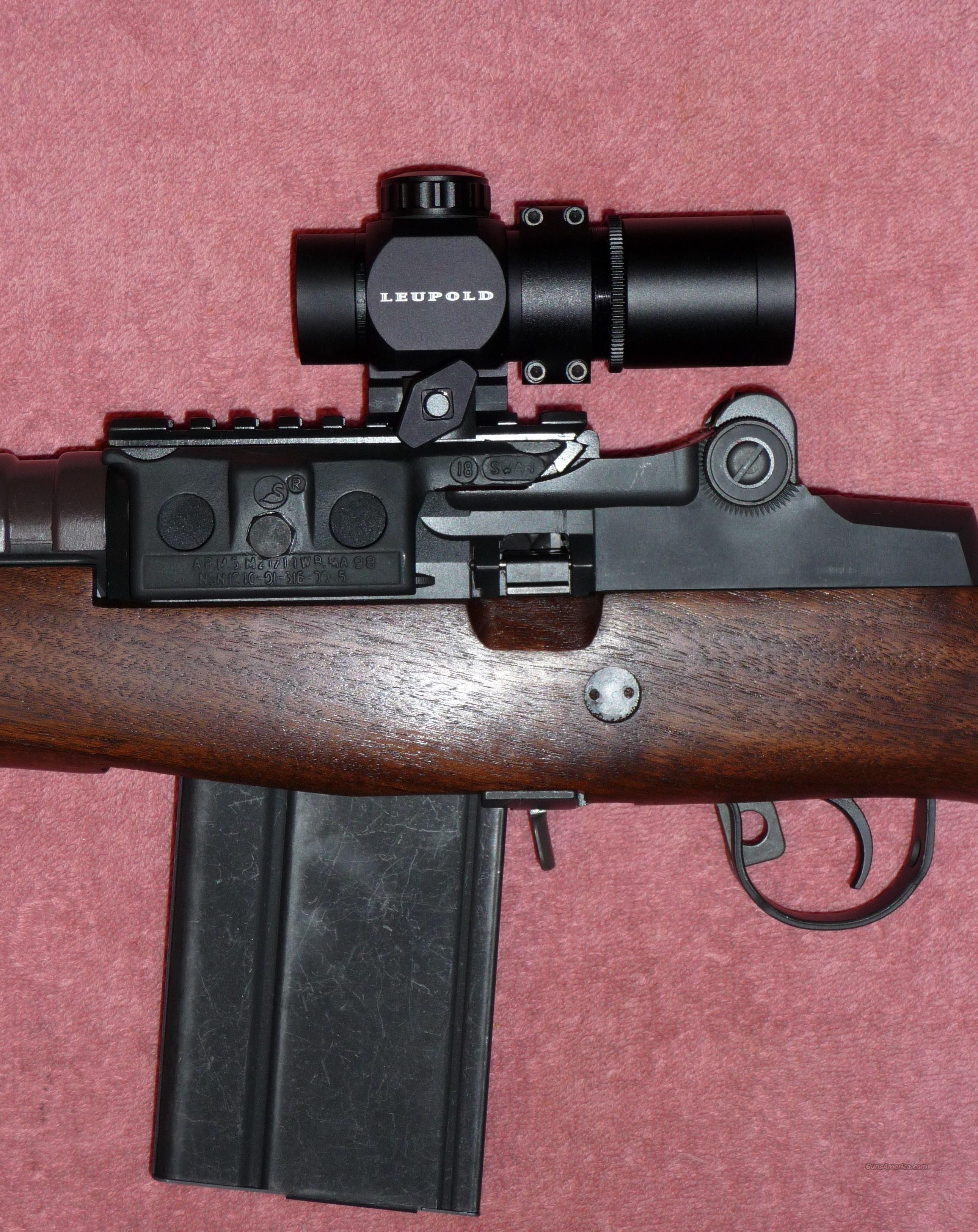 M1a Scout With Leupold Prismatic Scope For Sale