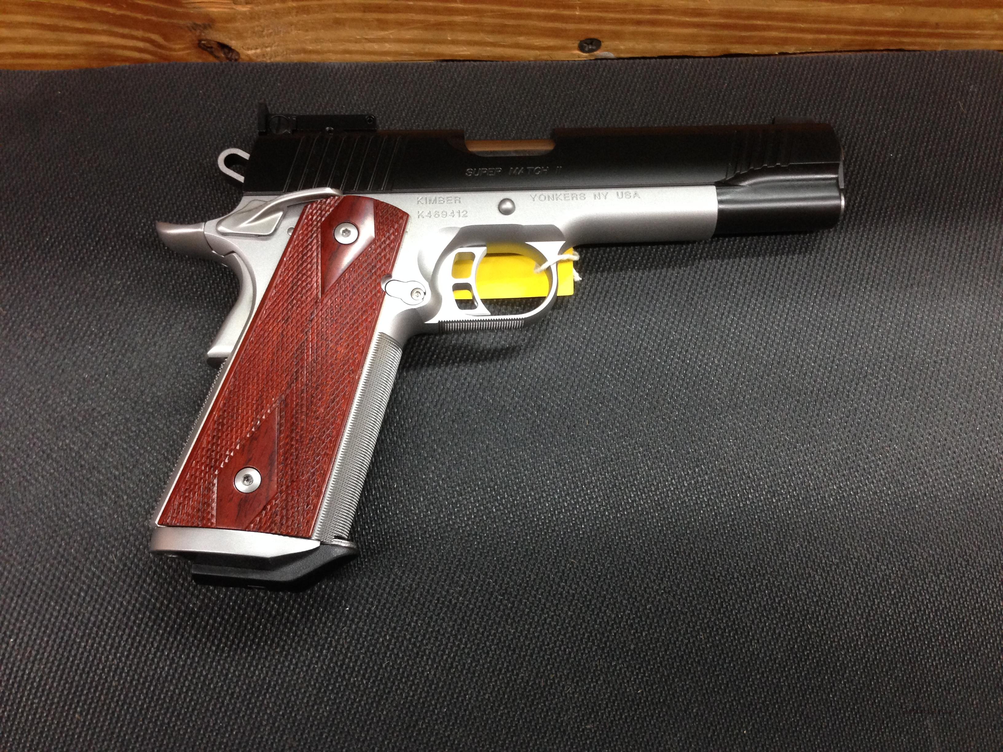 Kimber Custom Shop Super Match II. for sale at