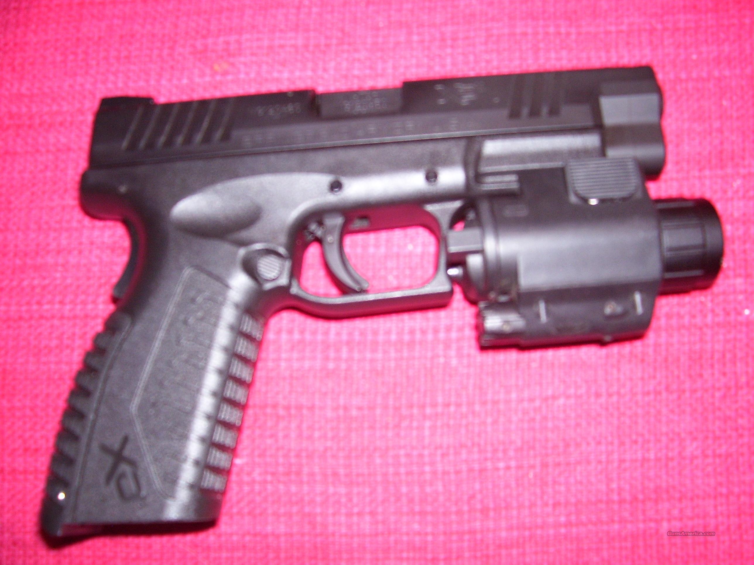 XDM .40 FULL SIZED W/LIGHT LASER for sale at 966257246