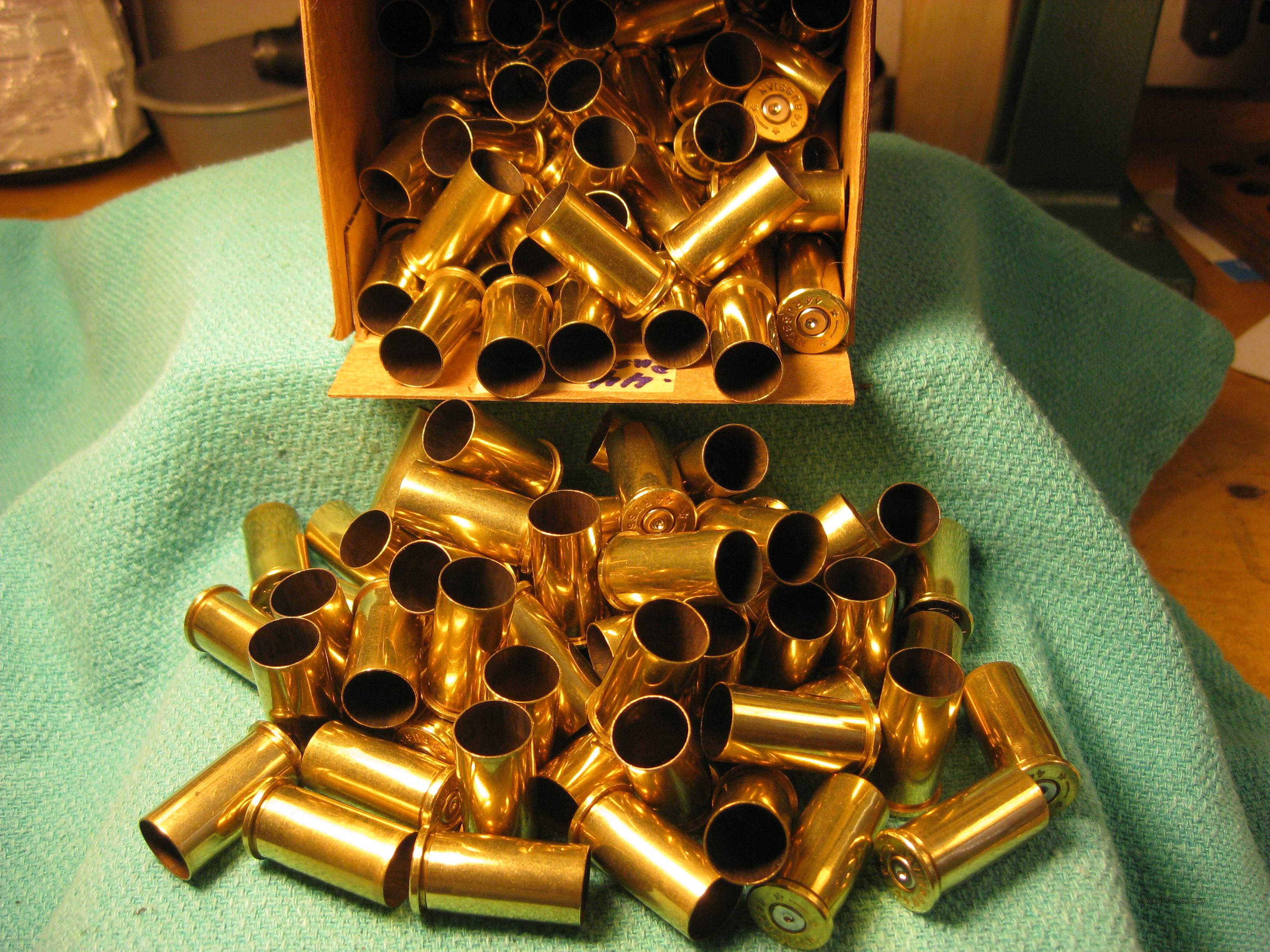 Starline 44 Russian brass 150pcs. for sale at 912646999