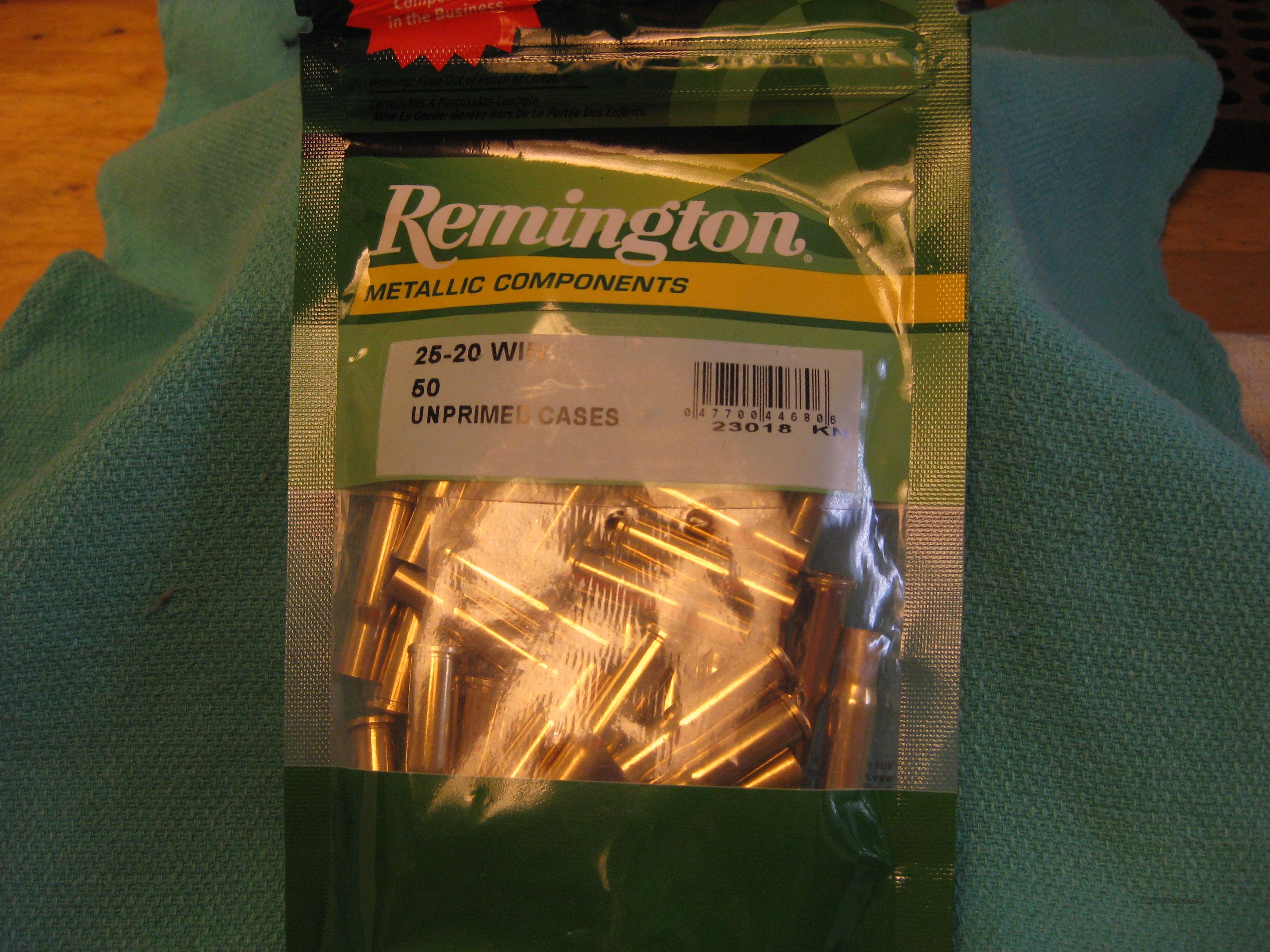 2520 RP unprimed brass 50pcs. new... for sale at