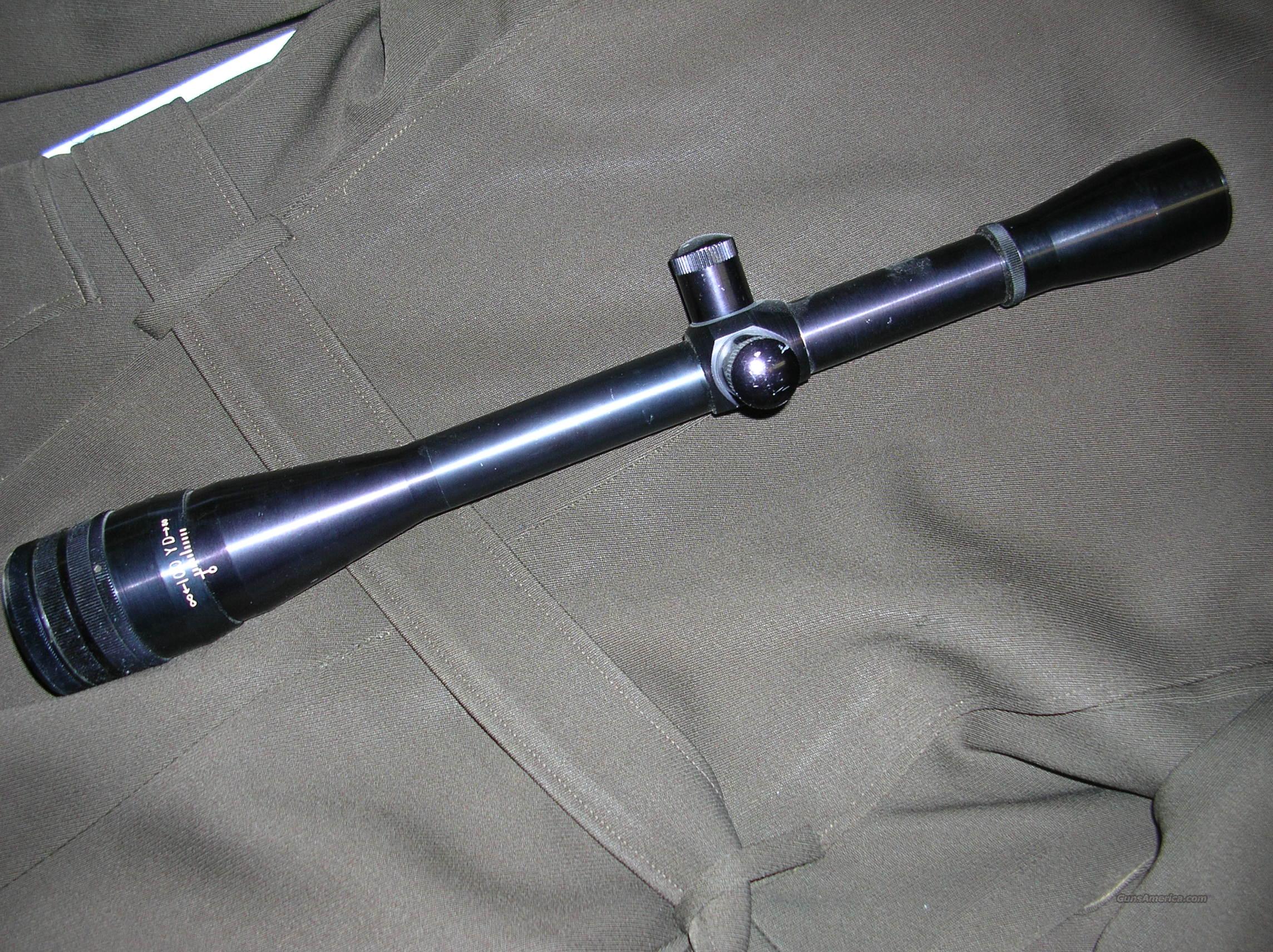 LYMAN ALL AMERICAN 25X Target Scope... for sale at