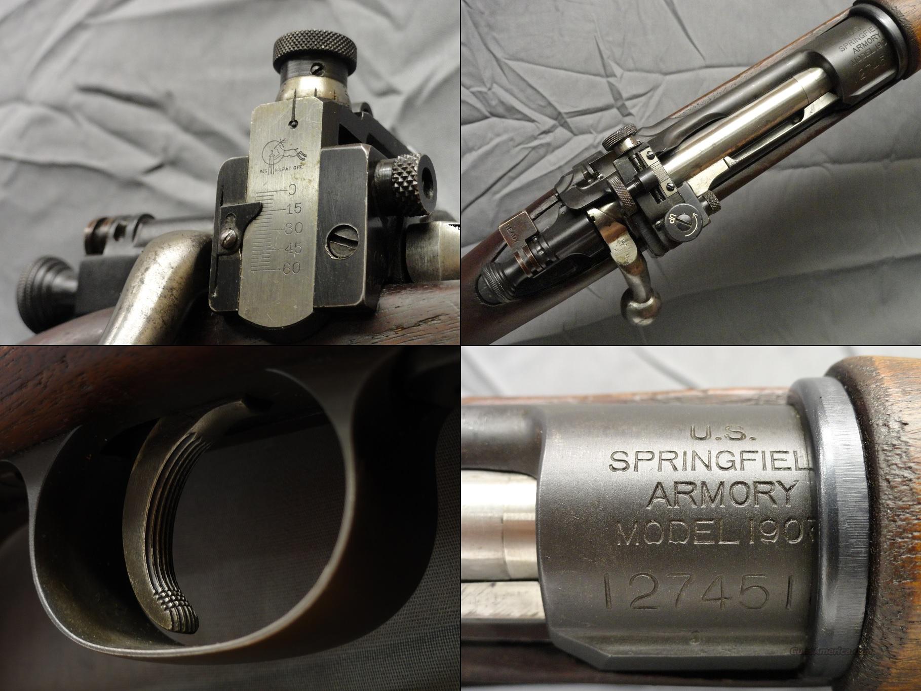 U S Springfield Model 1903A3 National  Match  30 for sale