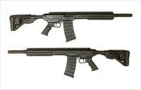 Black Aces Pro M-AR 12GA Pump-Action Shotgun