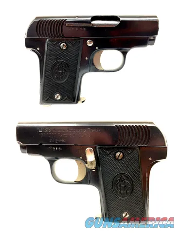 Bronco Model 1918 7.65mm (.32ACP) Semi-Automatic Pistol