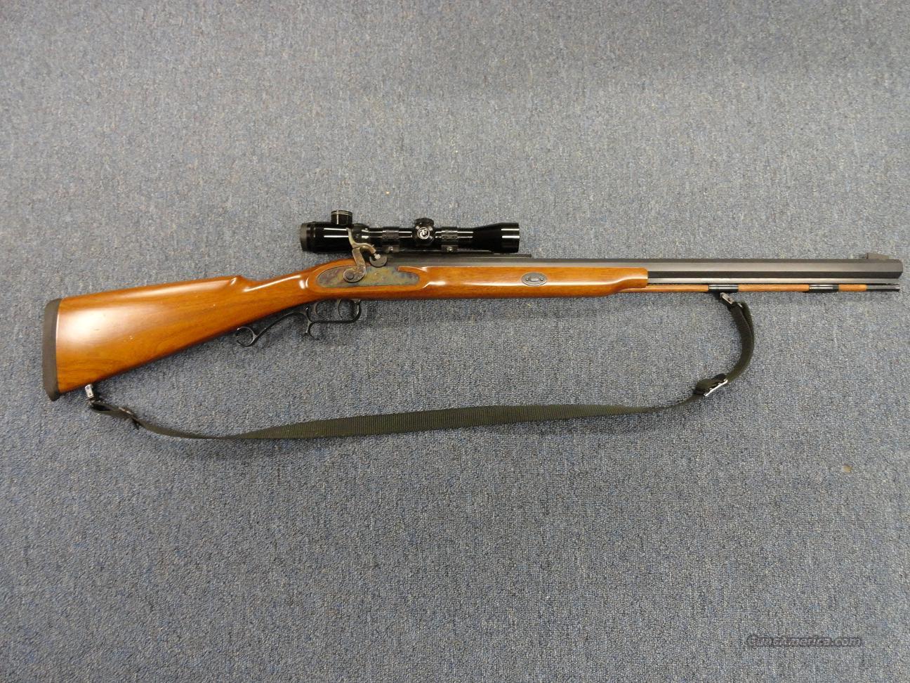 Thompson Center Renegade Percussion Muzzle Loader .54cal w/ scope Guns >  Rifles > TU