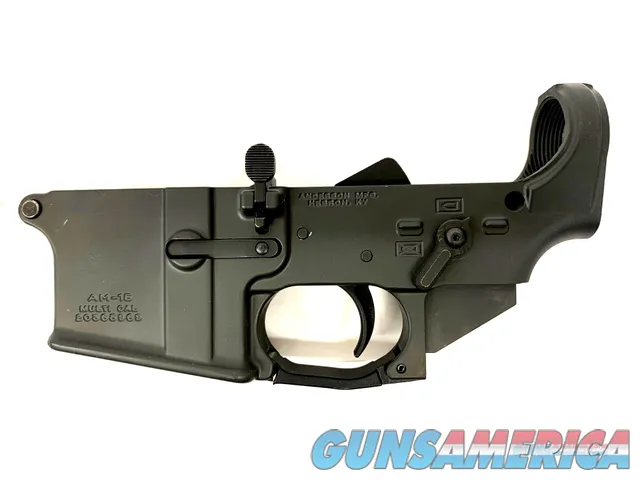 Anderson MFG. Smith Tactical AM-15 Lower Receiver