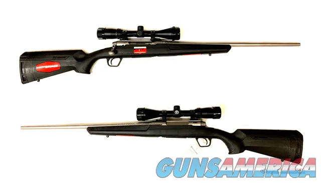 Savage Axis II XP .223REM Bolt-Action Rifle W/ Bushnell Scope
