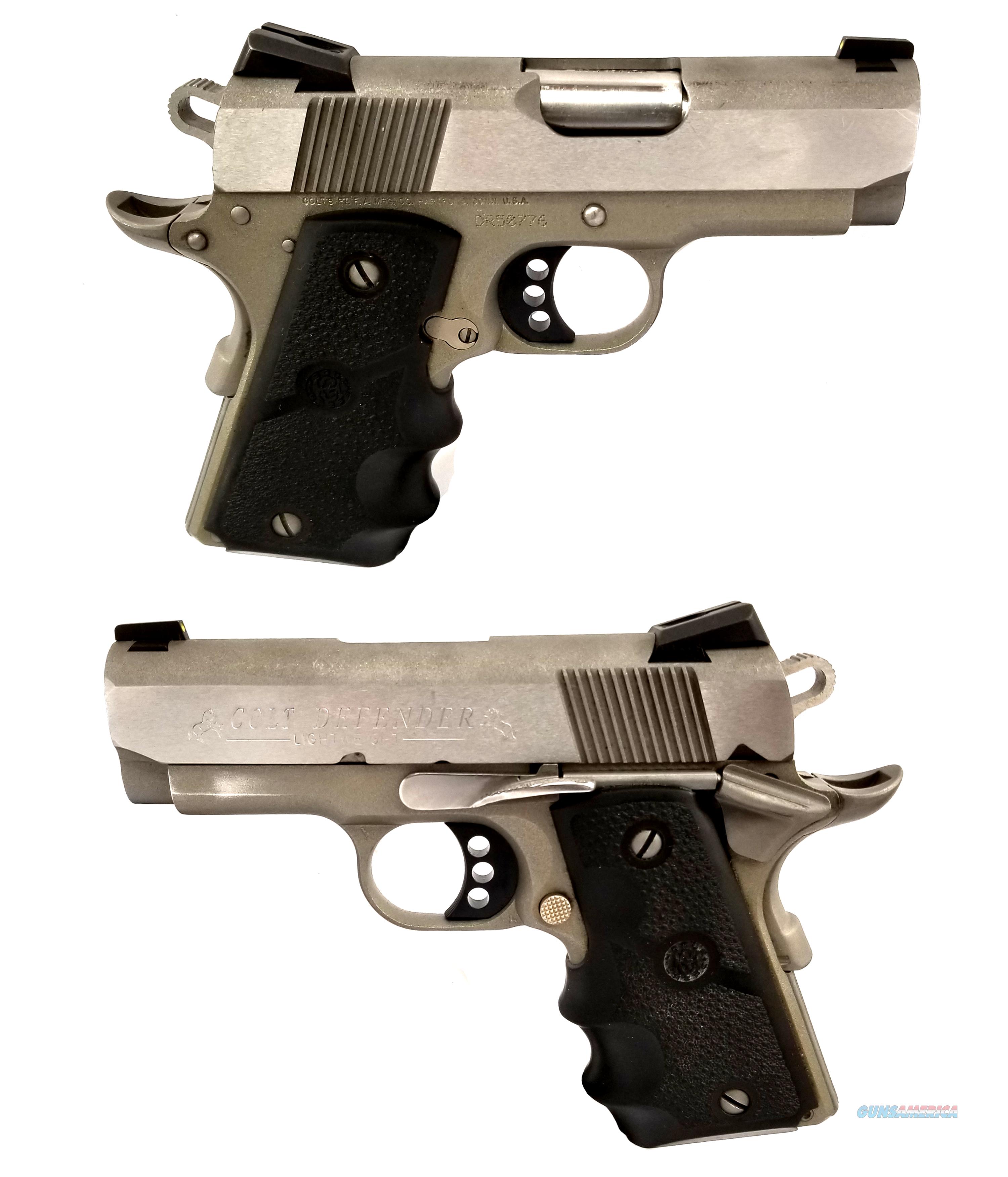 Colt Defender Lightweight .45ACP Se... for sale at
