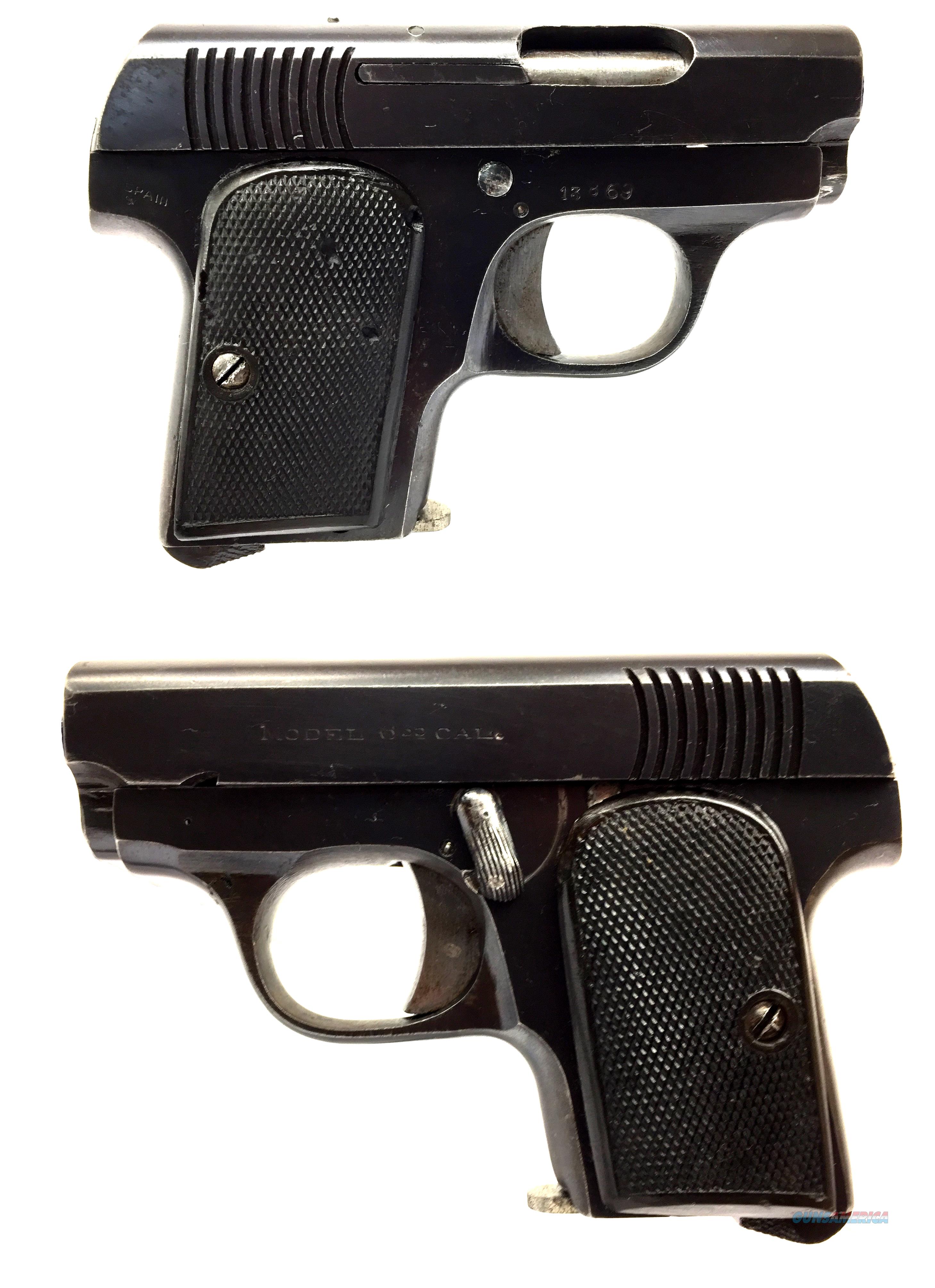 Spain Model 635 Semi Automatic Pist For Sale At Gunsamerica