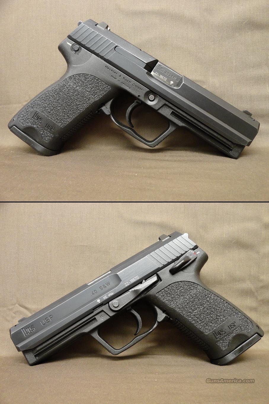 H&K USP .40S&W Case/Accessories included for sale