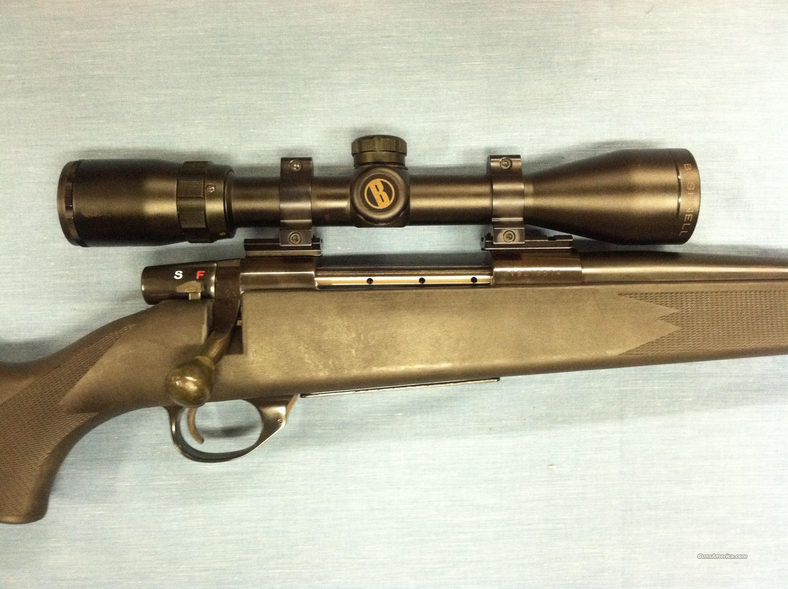 Weatherby Vanguard Synthetic Combo for sale at