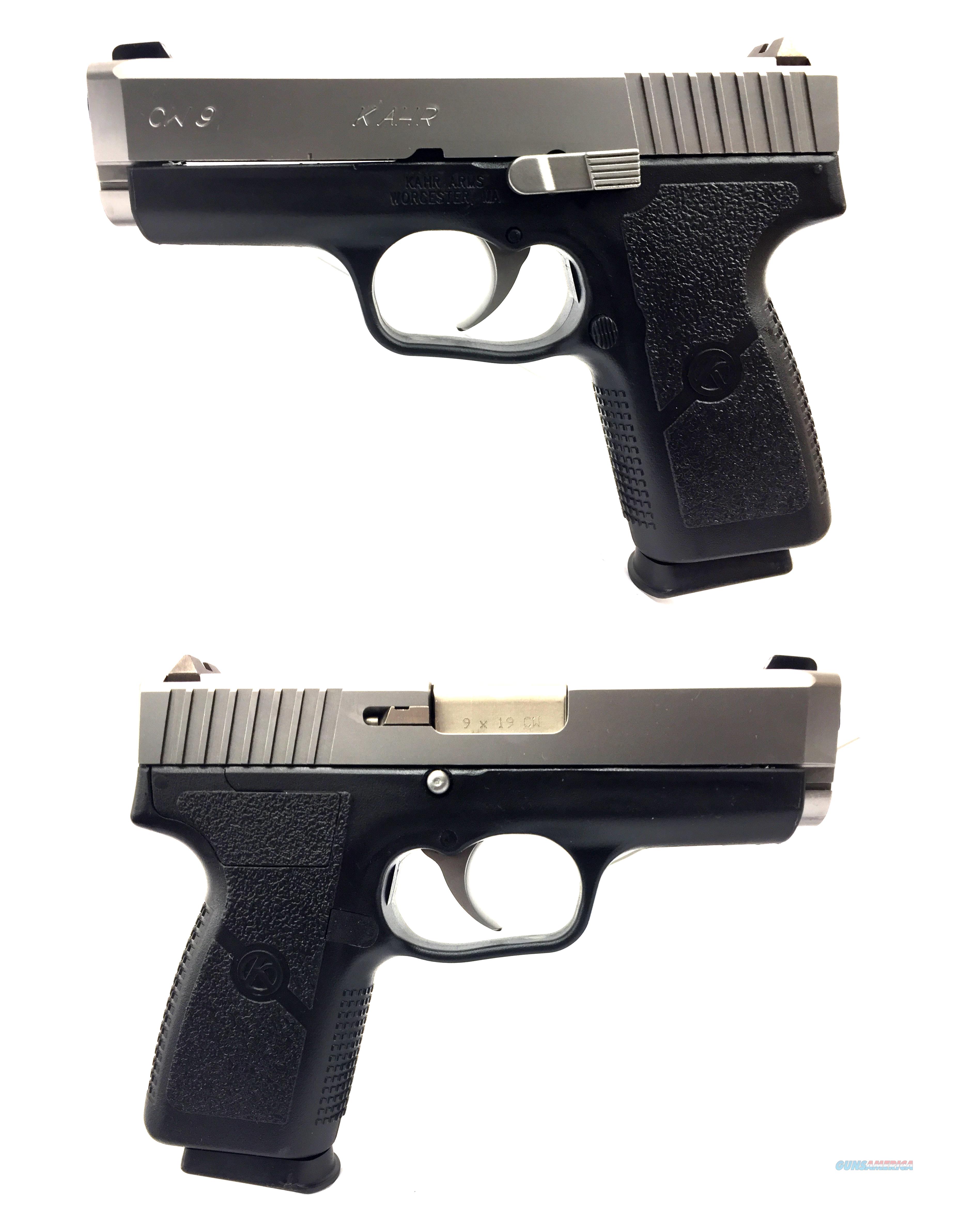 Kahr CW 9 SemiAutomatic Pistol for sale at 962996442