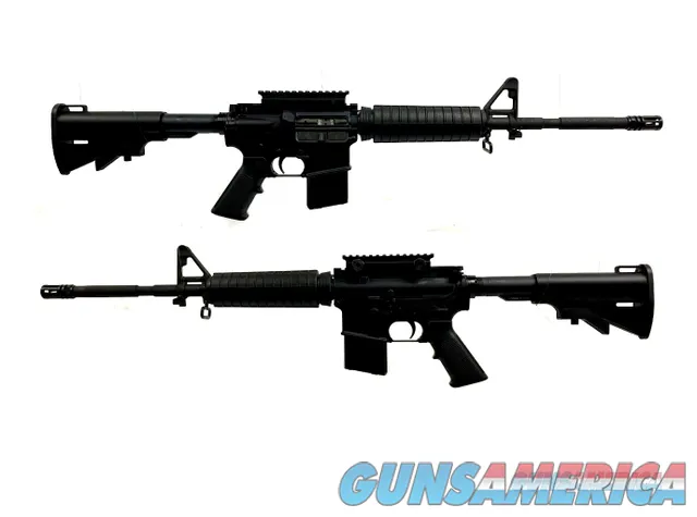 Colt Match Target M4 Carbine with Stag Arms Flat Top Upper