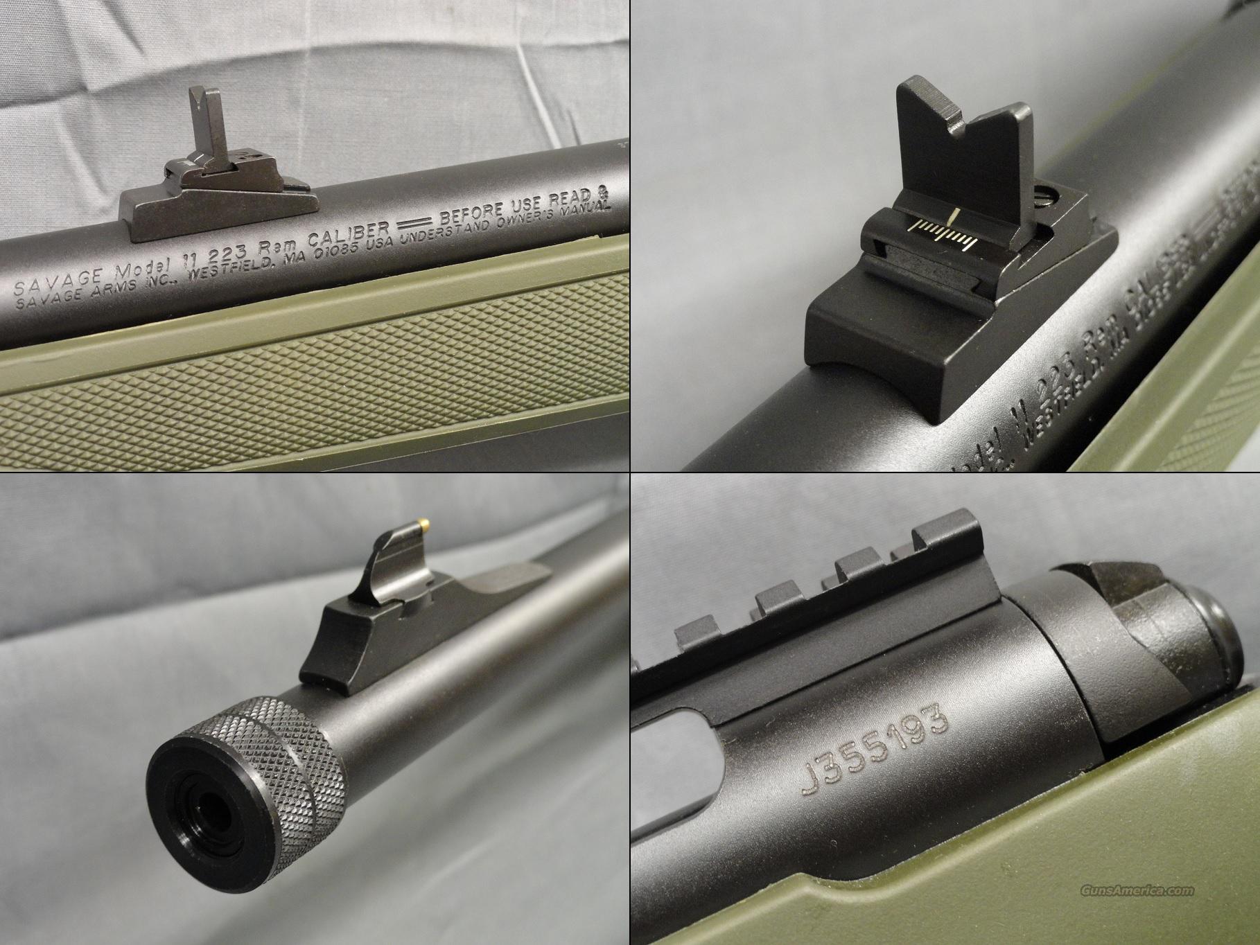 Savage Arms Model 11 HogHunter .22... for sale at 975921284