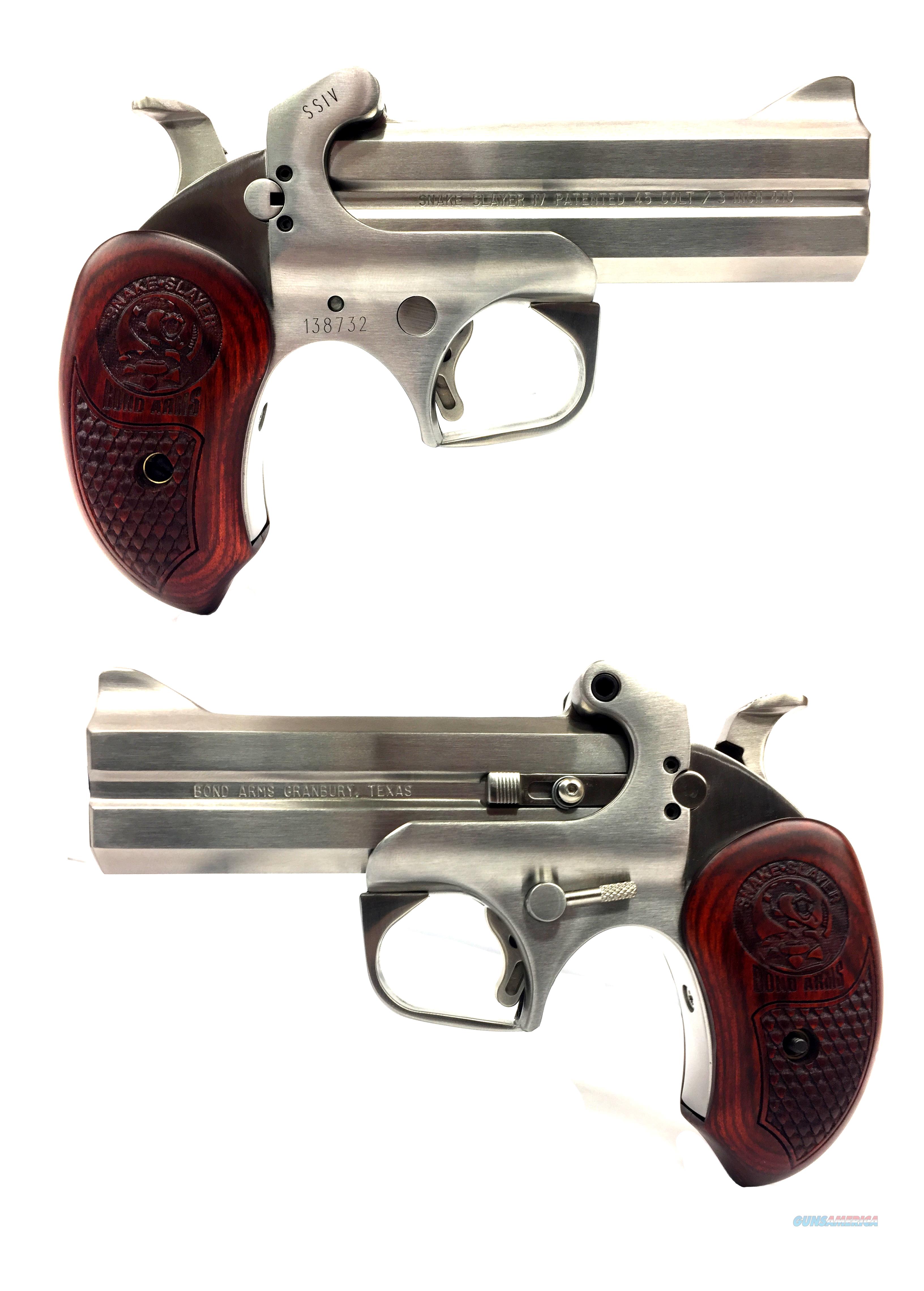 Bond Arms Snake Slayer IV .45 Colt/... for sale at