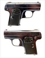 C.G. Haenel Suhl Schmeisser Model I Variant I 6.35mm (.25ACP) Semi-Automatic Pistol