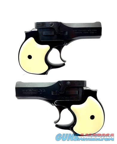 Hi-Standard Model D-100 .22LR Derringer Pistol