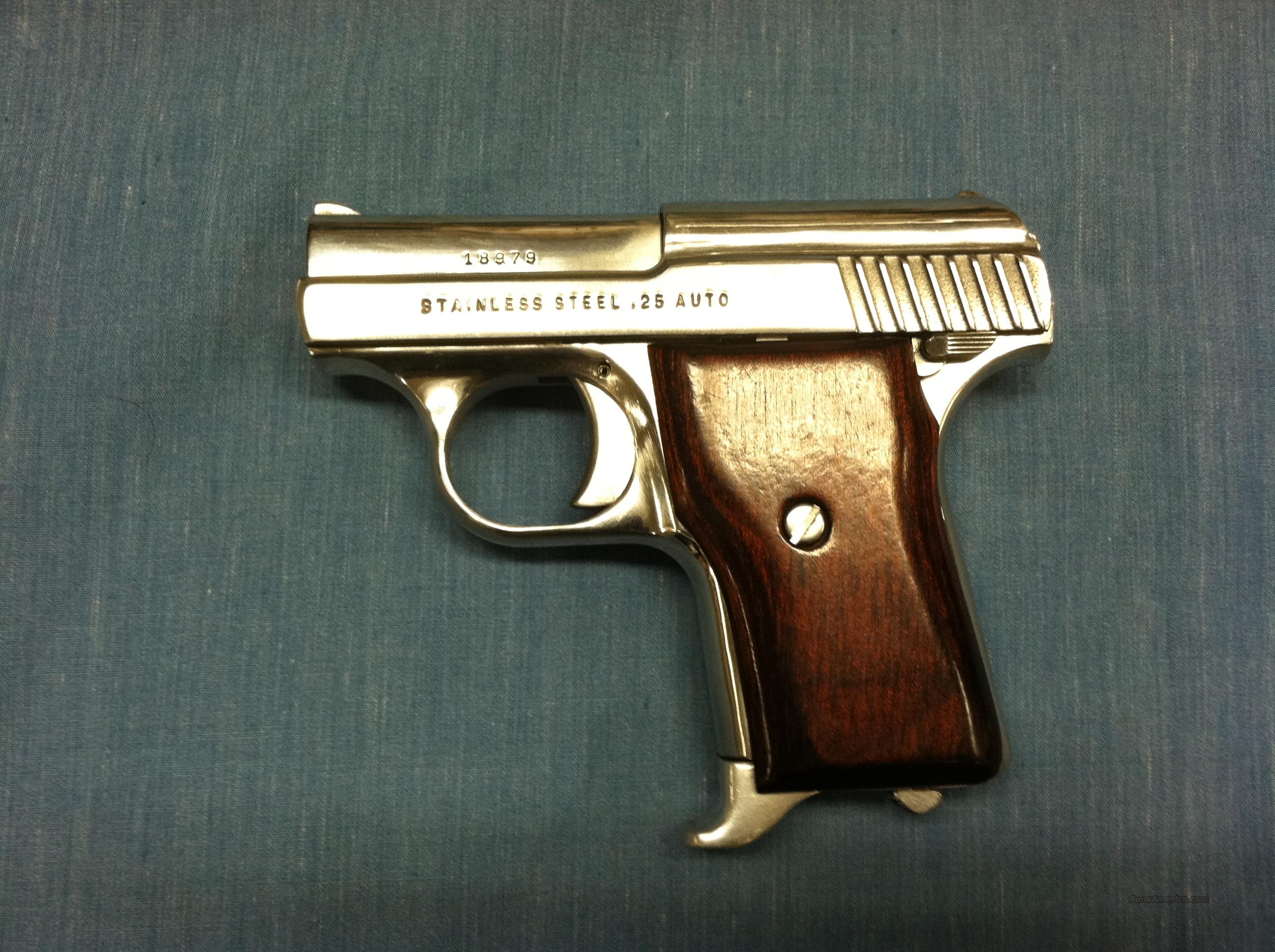 American Firearms MFG .25acp stain... for sale at