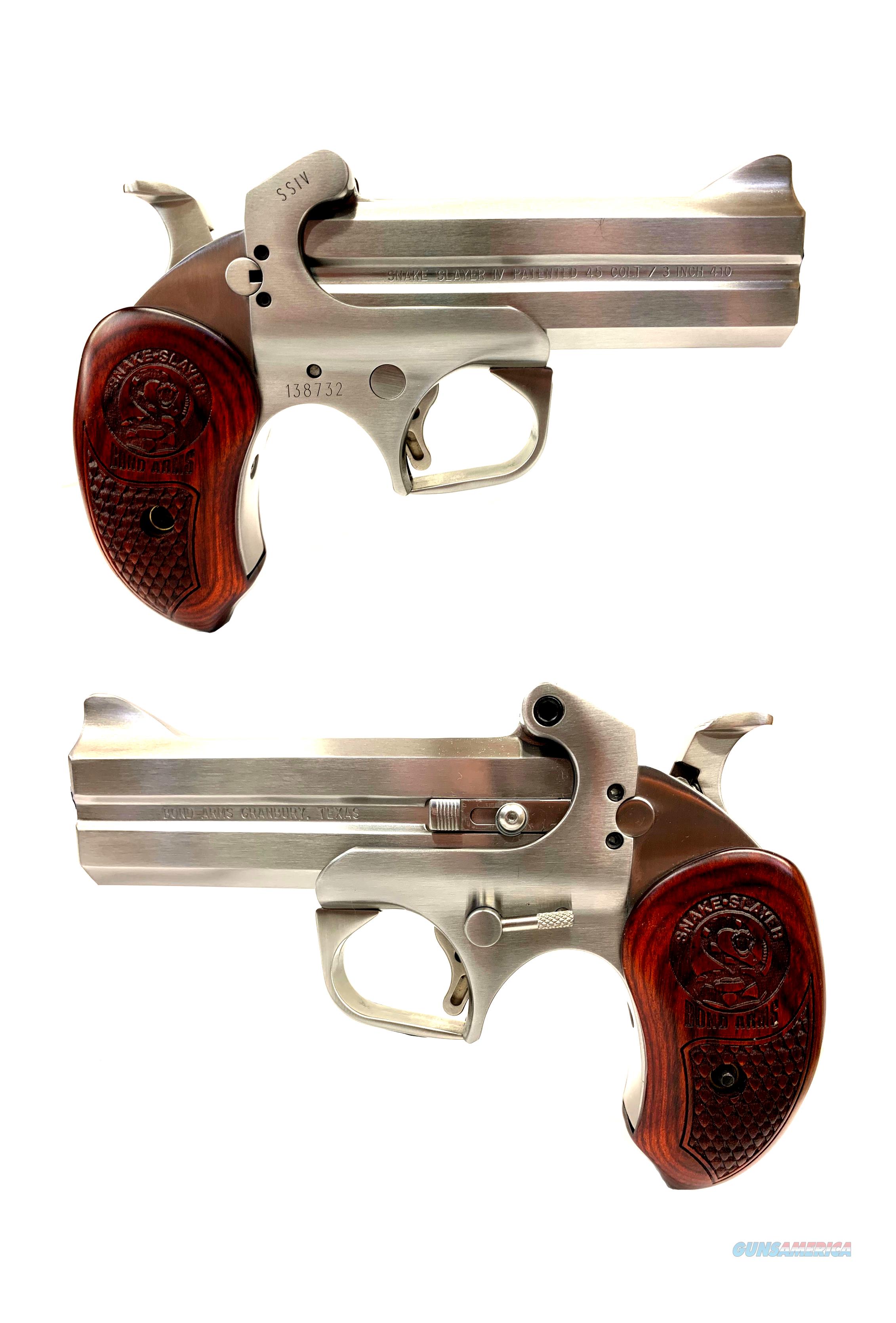 Bond Arms Snake Slayer IV .45COLT/ .410GA Derri... for sale
