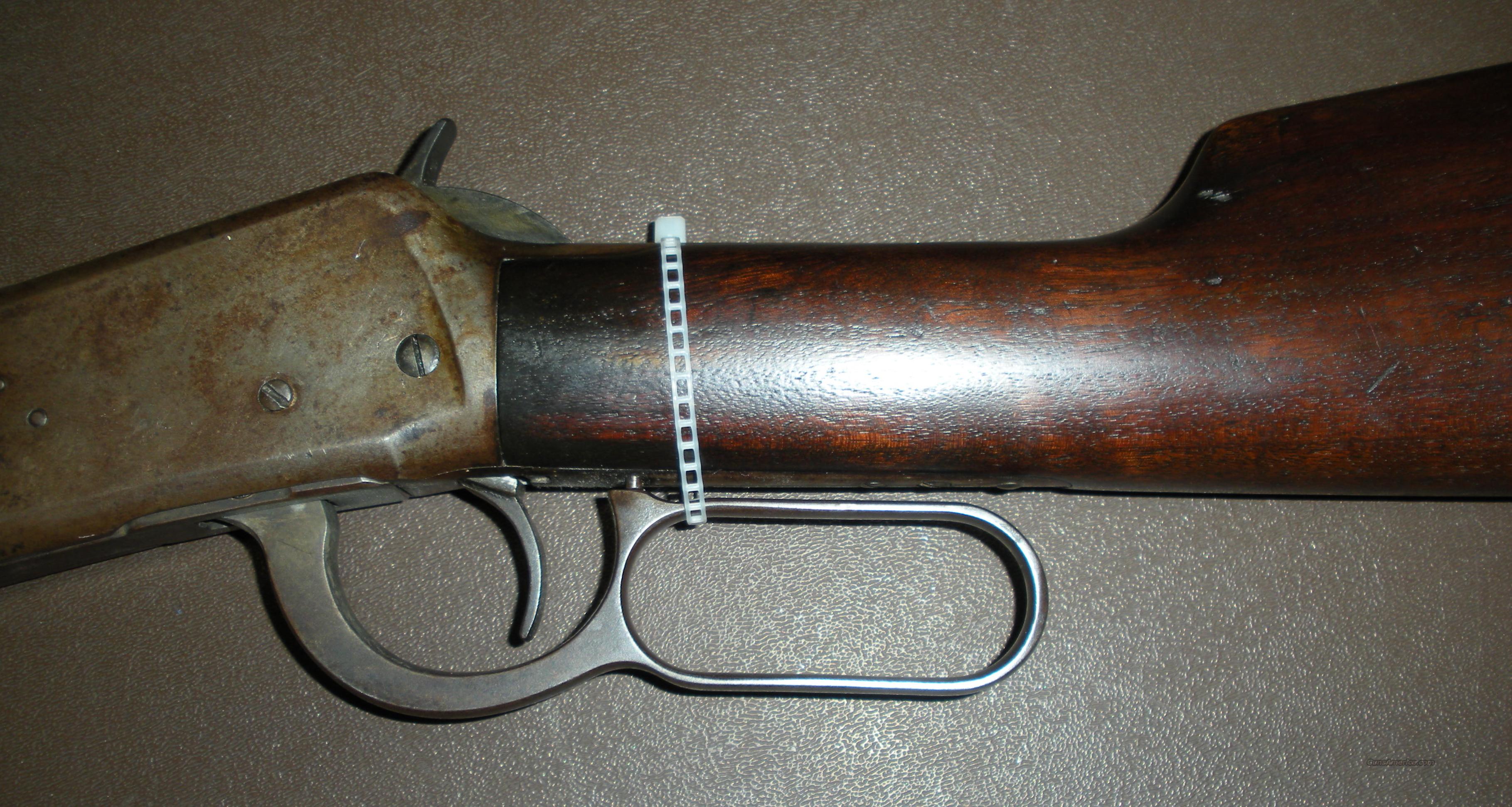 WINCHESTER MODEL 94 30 WCF LEVER AC... for sale at