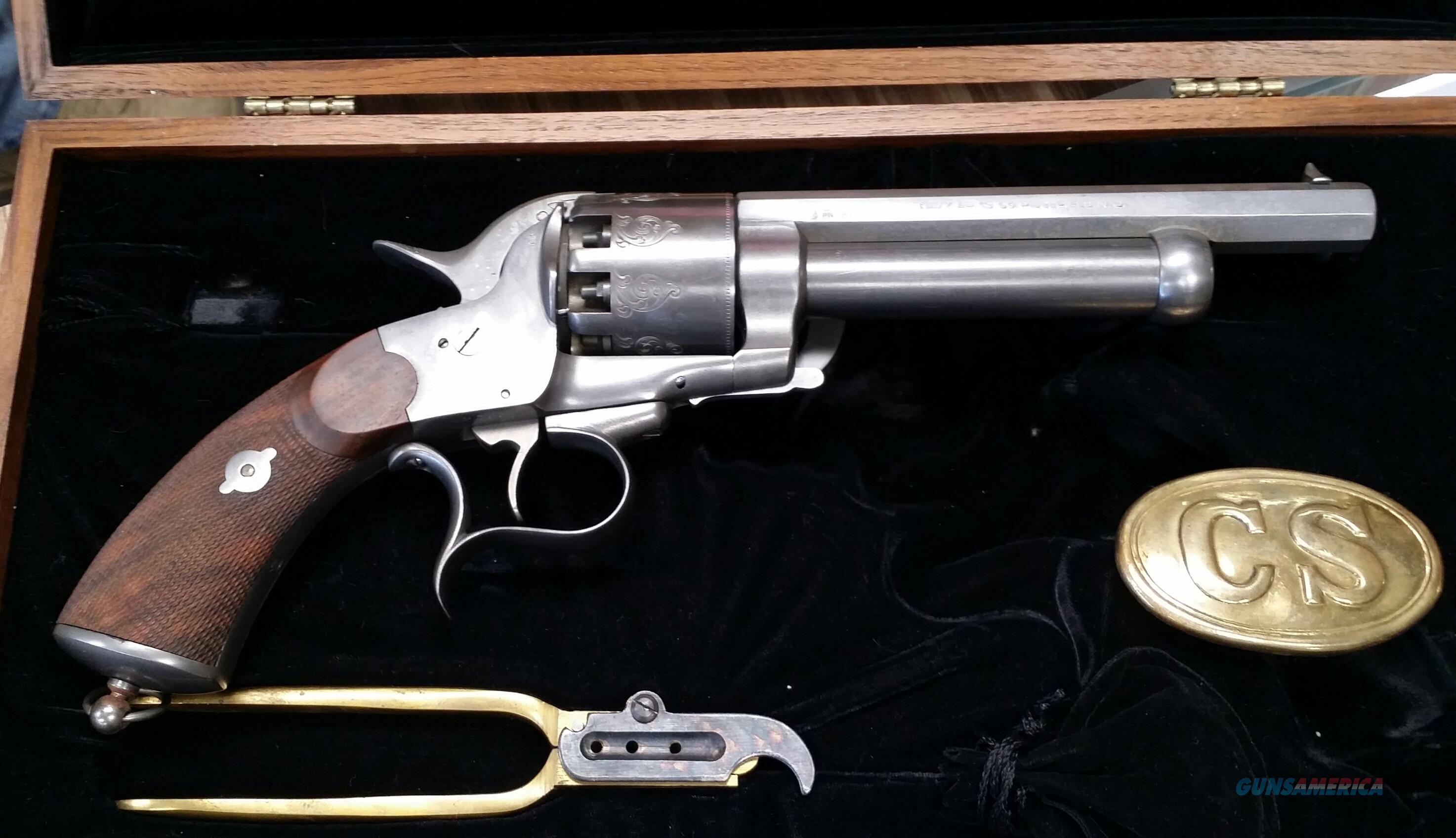 LeMat, Col. Le Mat "grapeshot" Revolver (Pietta... for sale