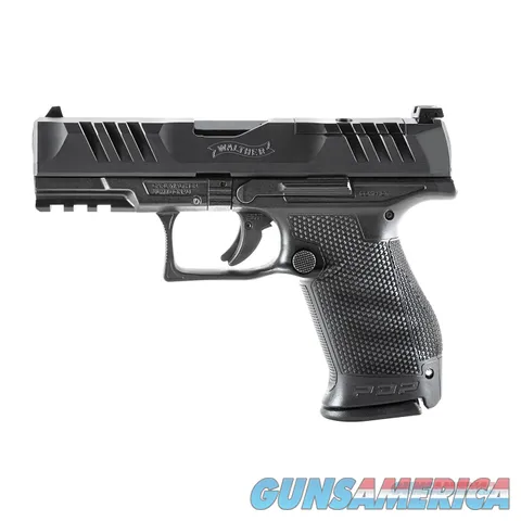 Walther PDP Compact, 9mm, 4", Optic Ready 2854686 Free Shipping NEW Ten Round Magazines