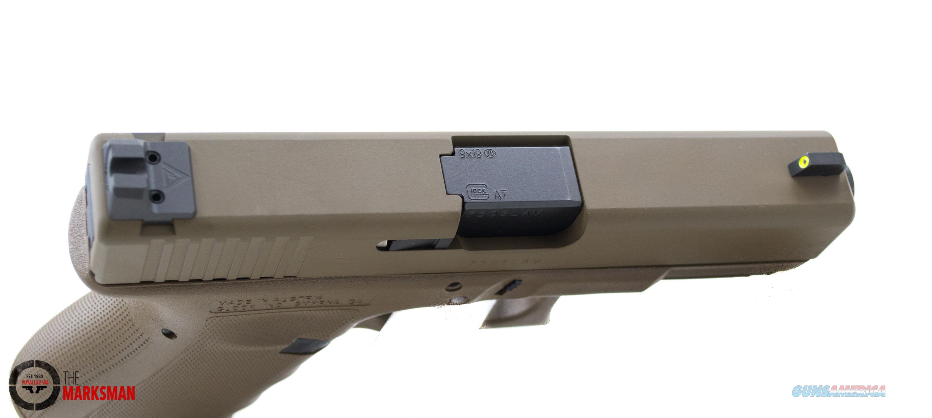 Glock 19 RTF2, 9mm, Flat Dark Earth NEW Lipsey'... for sale