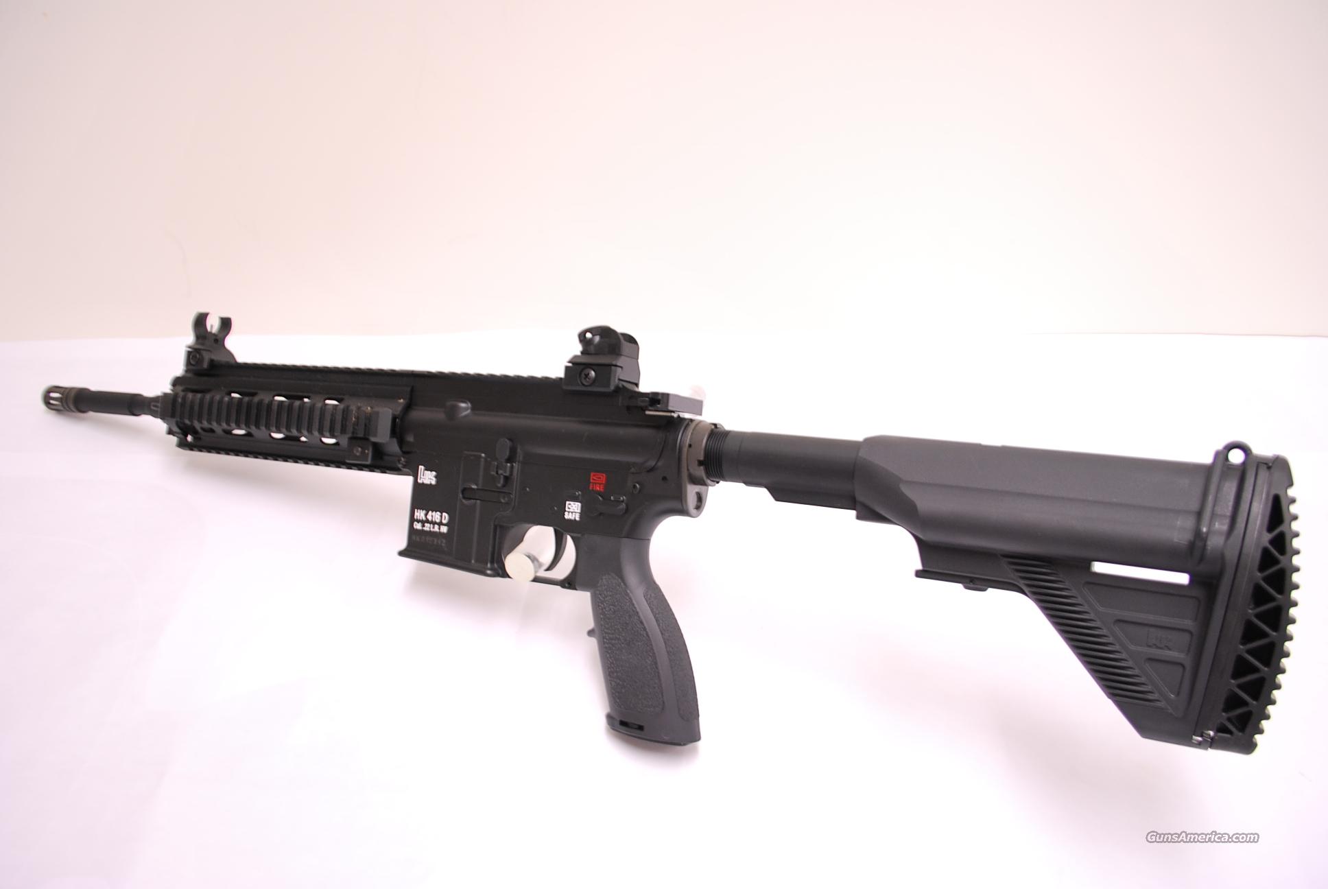 Umarex HK416D 22LR New HK 416 22 For Sale At Gunsamerica 915176412 umarex-hk416d-22lr-new-hk-416-22-for-sale-at-gunsamerica-915176412