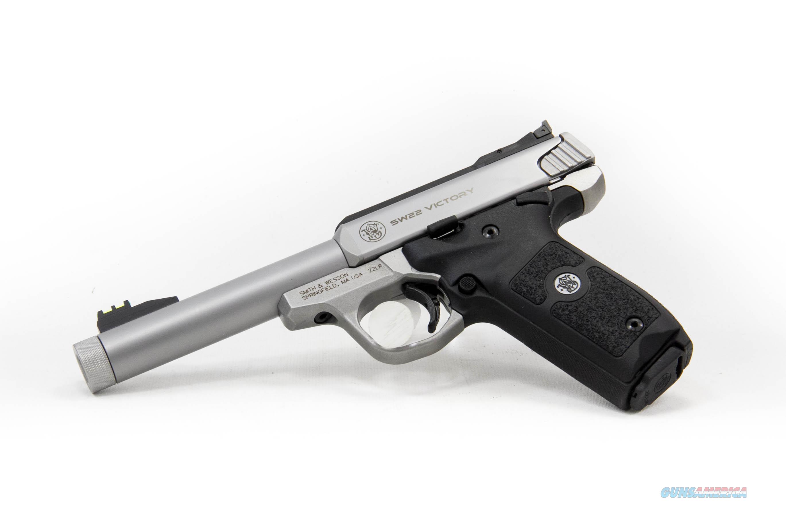 smith and wesson sw22 victory 22 long rifle for sale smith and wesson sw22 victory 22 long rifle threaded barrel