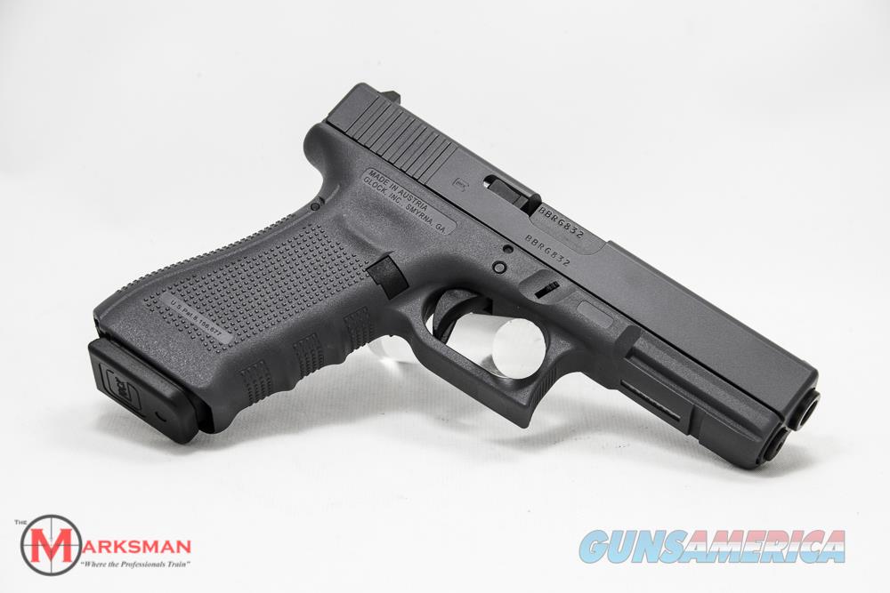 Glock 17 Generation 4, 9mm, Grey, Lipsey’s Excl... for sale