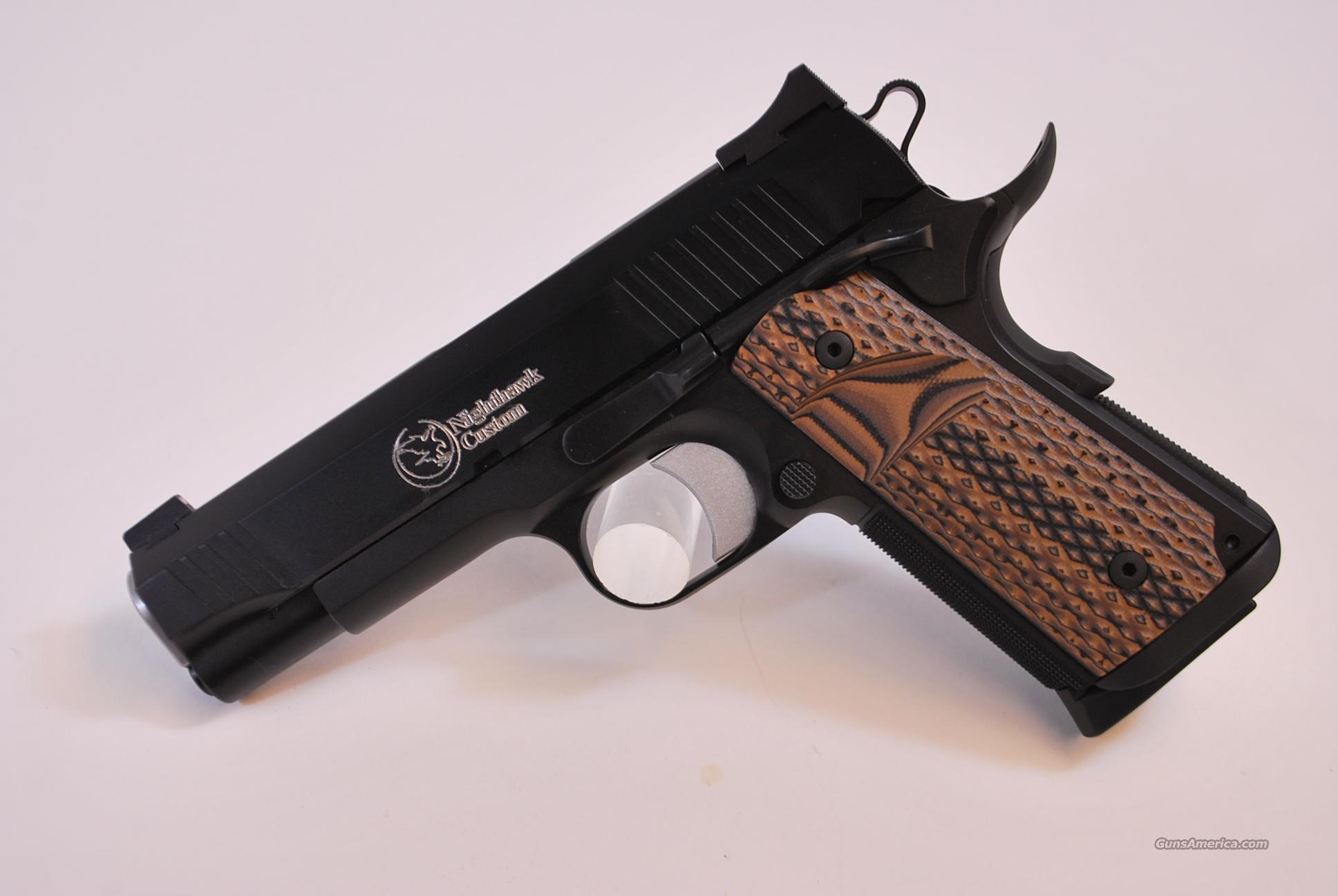 Nighthawk Custom Costa Compact 1911... for sale at