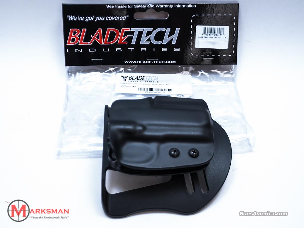 BladeTech Paddle Holster 1911 3” D... for sale at 924712944
