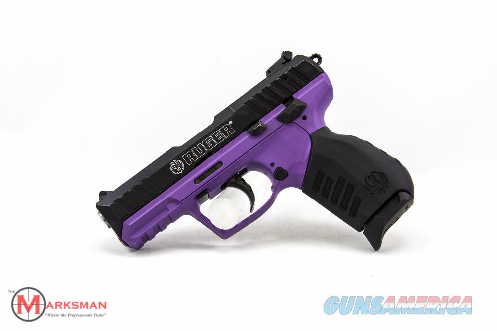 Ruger SR22, .22 lr Purple NEW for sale at 928901124