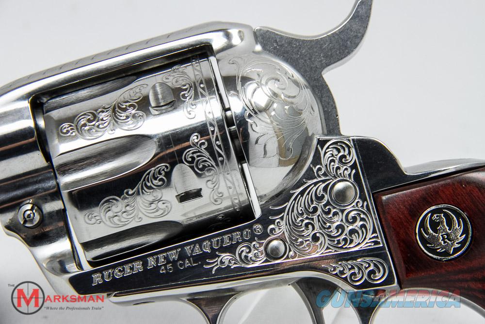 Ruger Engraved Stainless Vaquero .4... for sale at