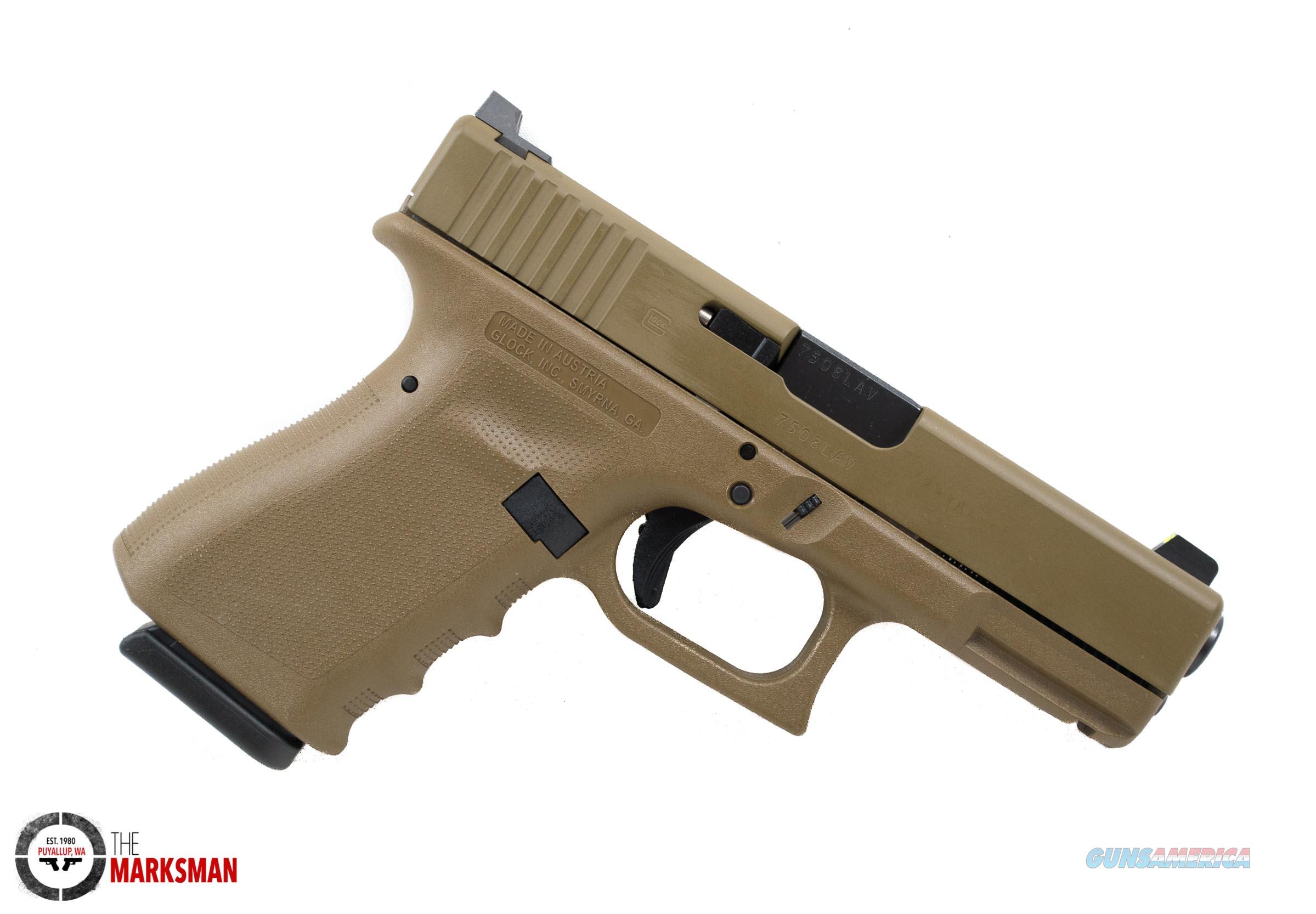 Glock 19 RTF2, 9mm, Flat Dark Earth NEW Lipsey'... for sale