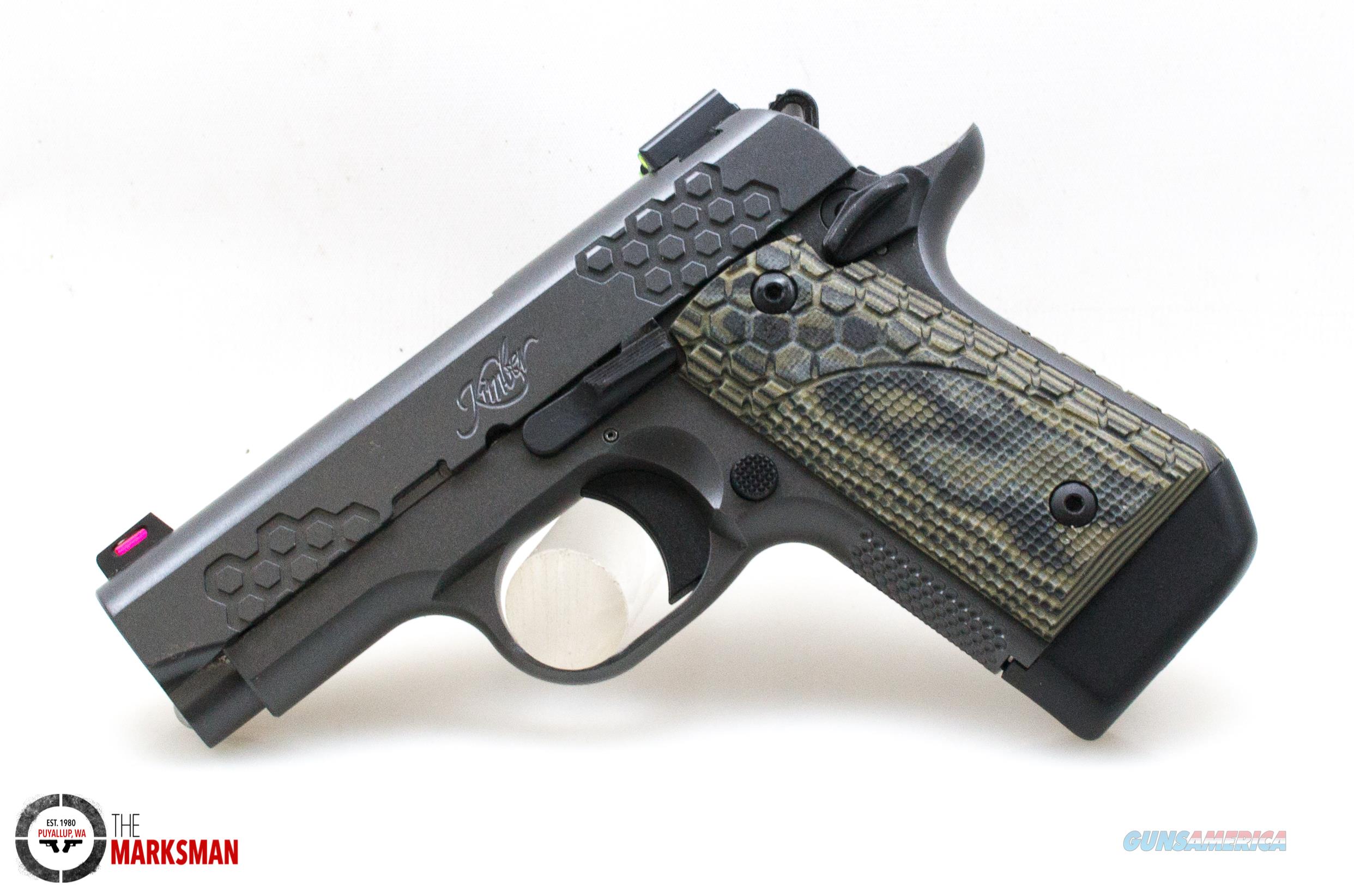 Kimber Micro 9 KHX, 9mm, Fiber Opti... for sale at