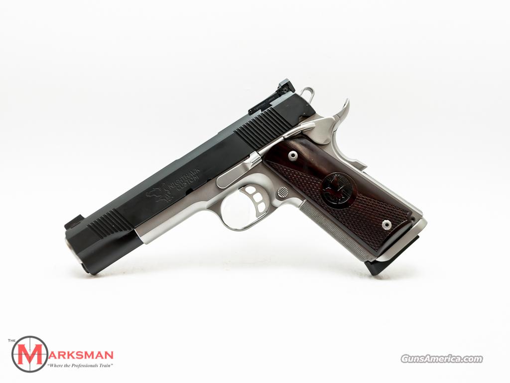 Nighthawk Custom Dominator 1911 .45... for sale at