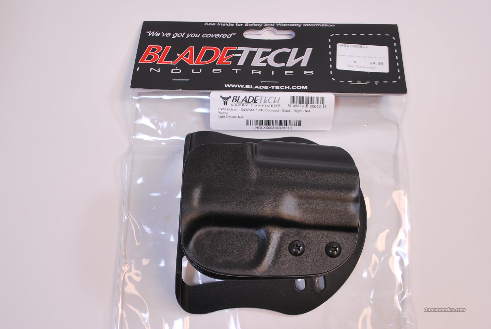 Blade Tech Paddle Holster S&W M&P 9... for sale at