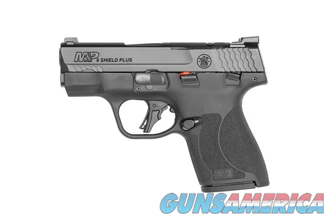 Smith and Wesson M&P9 Shield Plus OR, 9mm, Night Sights NEW Thumb Safety